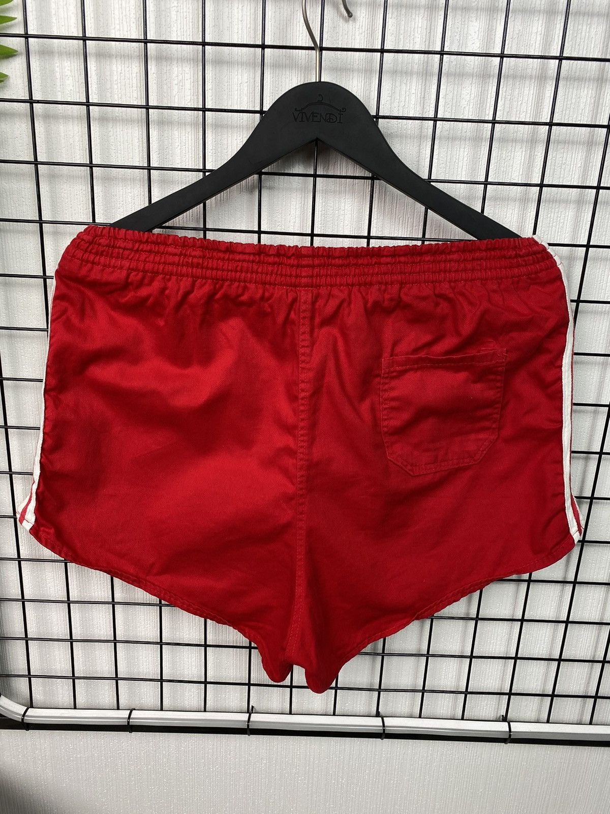 Adidas × Vintage Adidas Vintage Running Shorts 80s Made in West Germany M/L Size US 32 / EU 48 - 10 Thumbnail