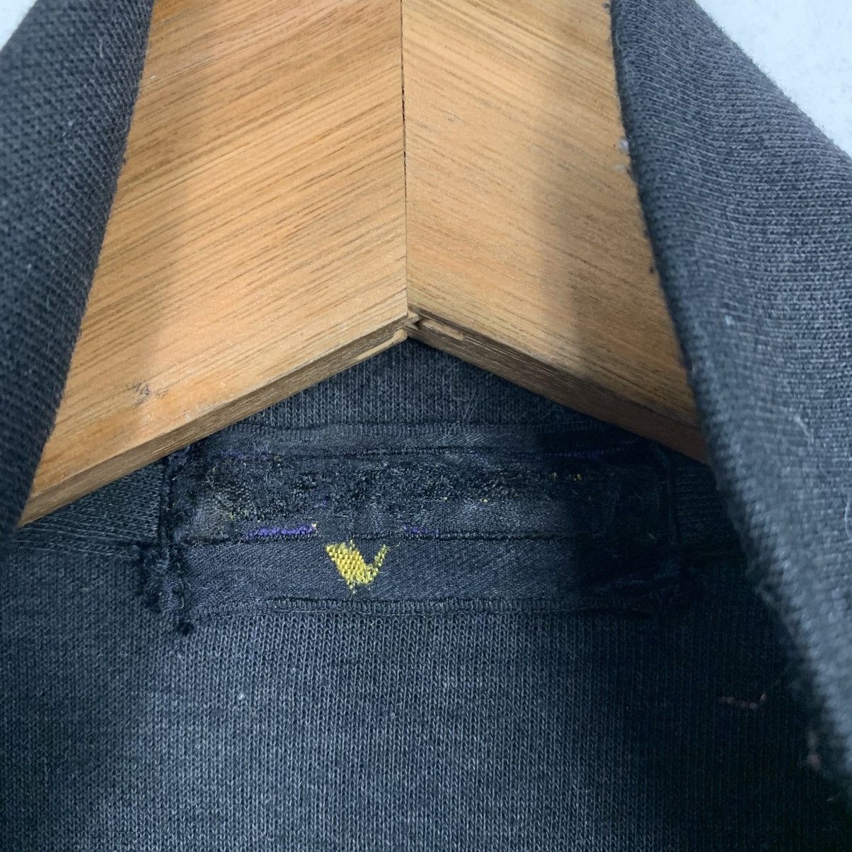 Japanese Brand Carlo Valentino Quarter Zipper Sweater Size US M / EU 48-50 / 2 - 12 Thumbnail
