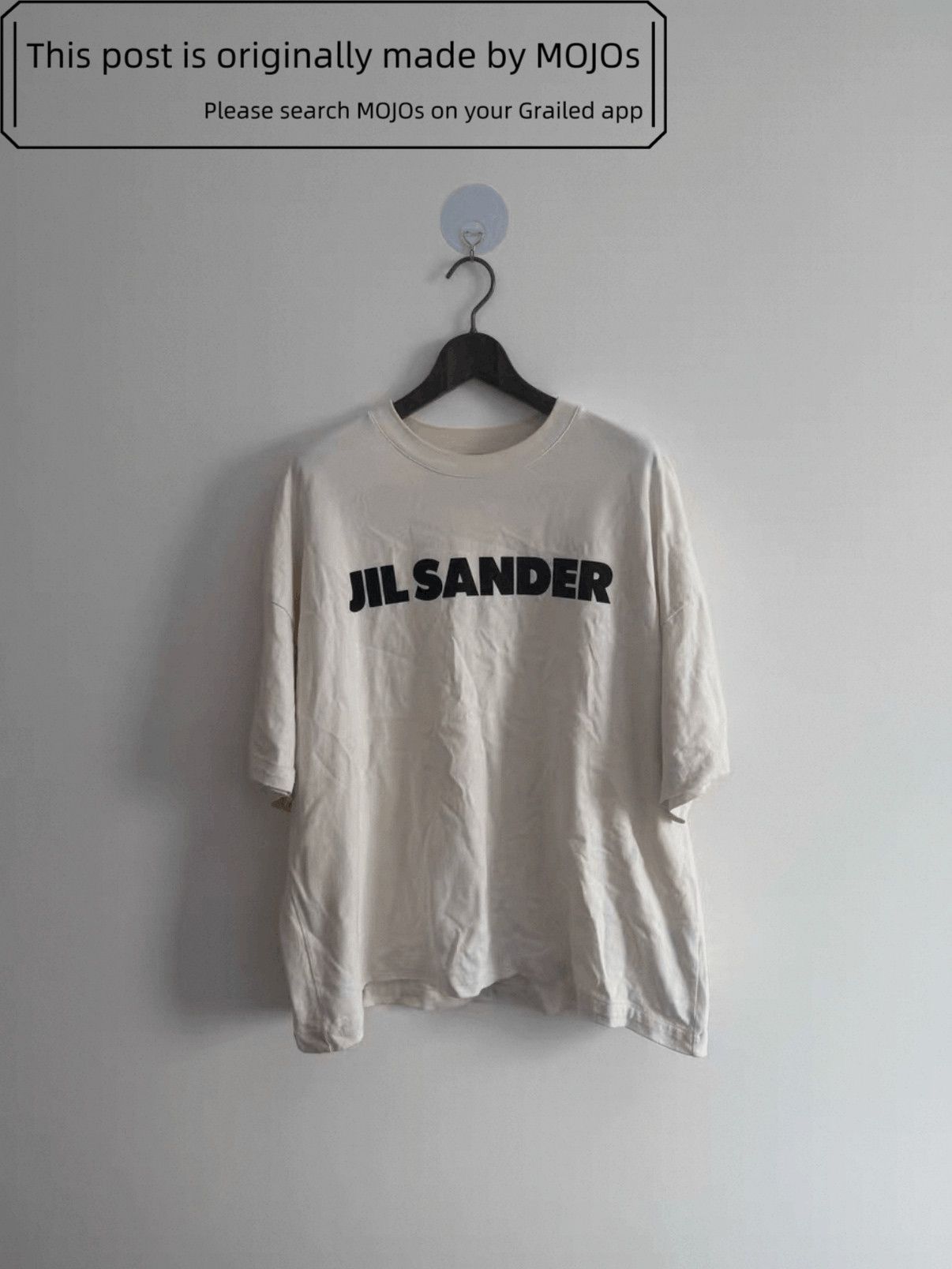 Jil Sander Jil Sander Logo Print Tee mojos583 Size US XL / EU 56 / 4 - 1 Thumbnail