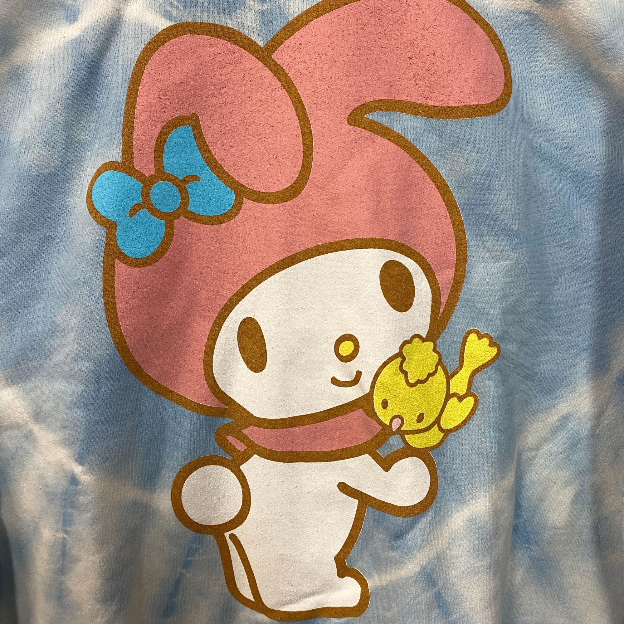 Disney My Melody and Tori Tiedye Crewneck size Large Size US L / EU 52-54 / 3 - 2 Thumbnail