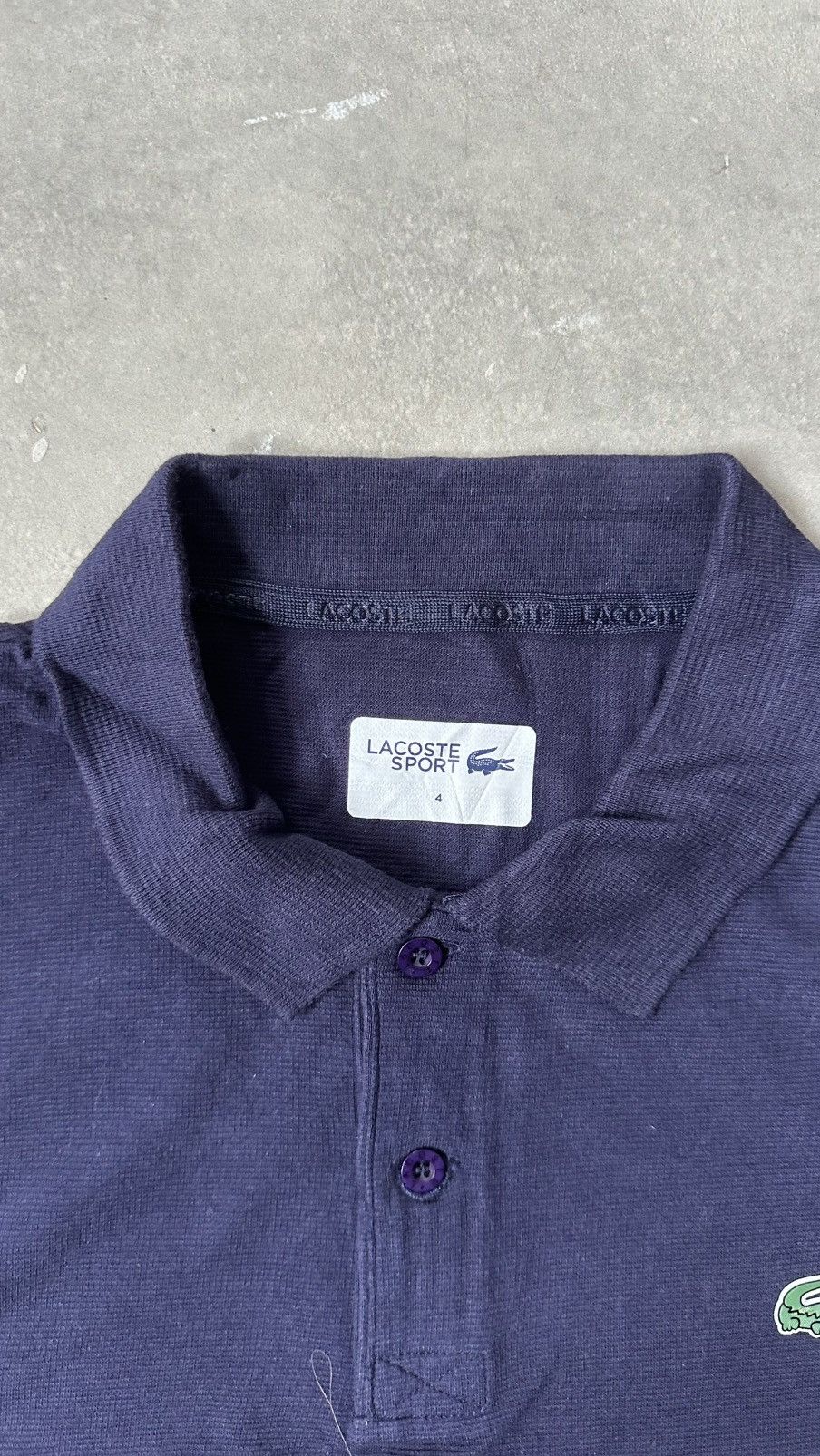 Lacoste LACOSTE SPORT TENNIS POLO TEE Size US M / EU 48-50 / 2 - 6 Thumbnail