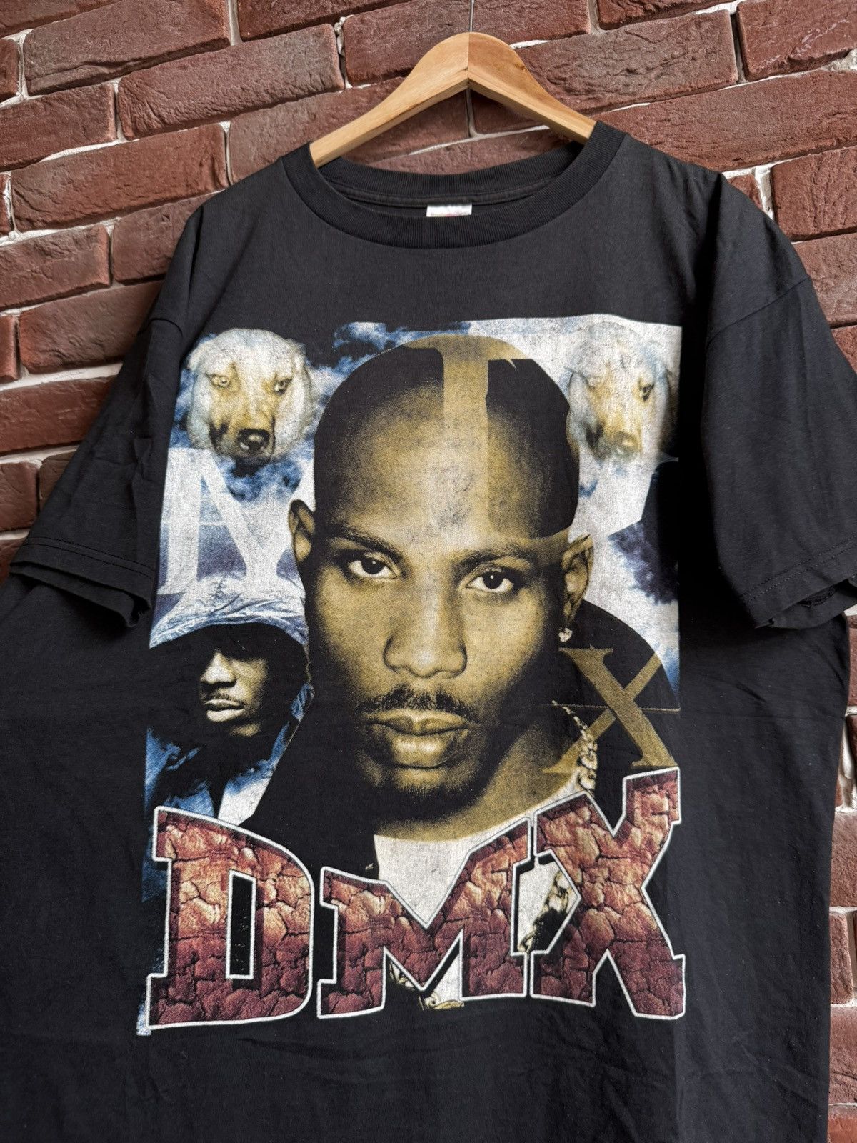 Rap Tees Rare Vintage 90s Ruff Ryders DMX Rap Band T Shirt Size US XL / EU 56 / 4 - 3 Thumbnail