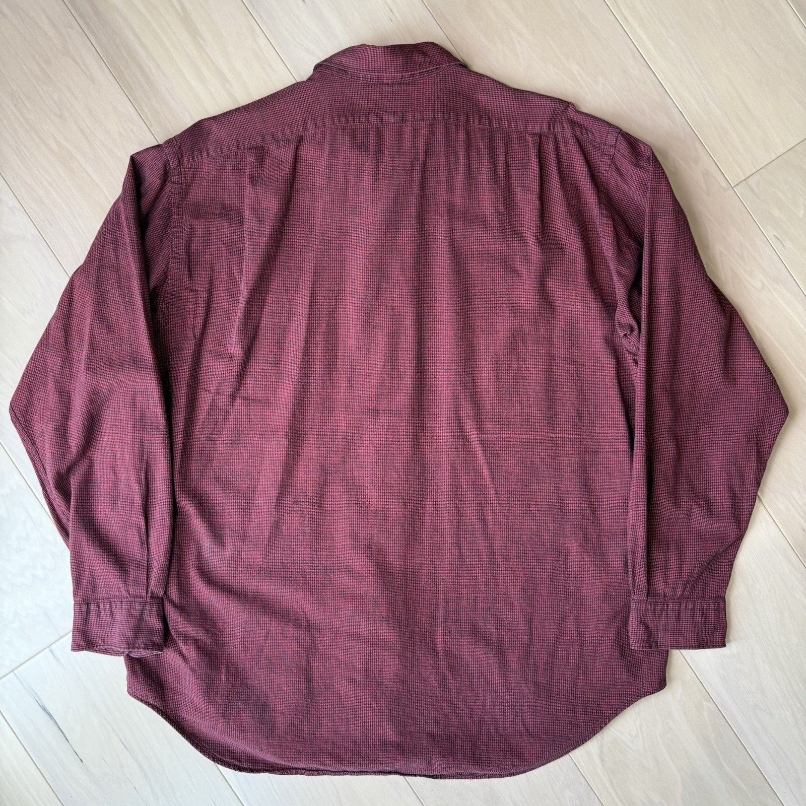 Polo Ralph Lauren Vintage Polo Ralph Lauren Crane Shirt XL Cotton Linen Size US XL / EU 56 / 4 - 9 Thumbnail