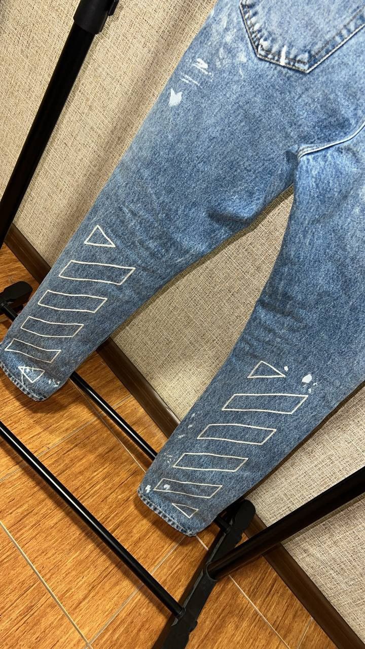 Off-White OFF WHITE JEANS Size US 30 / EU 46 - 4 Thumbnail
