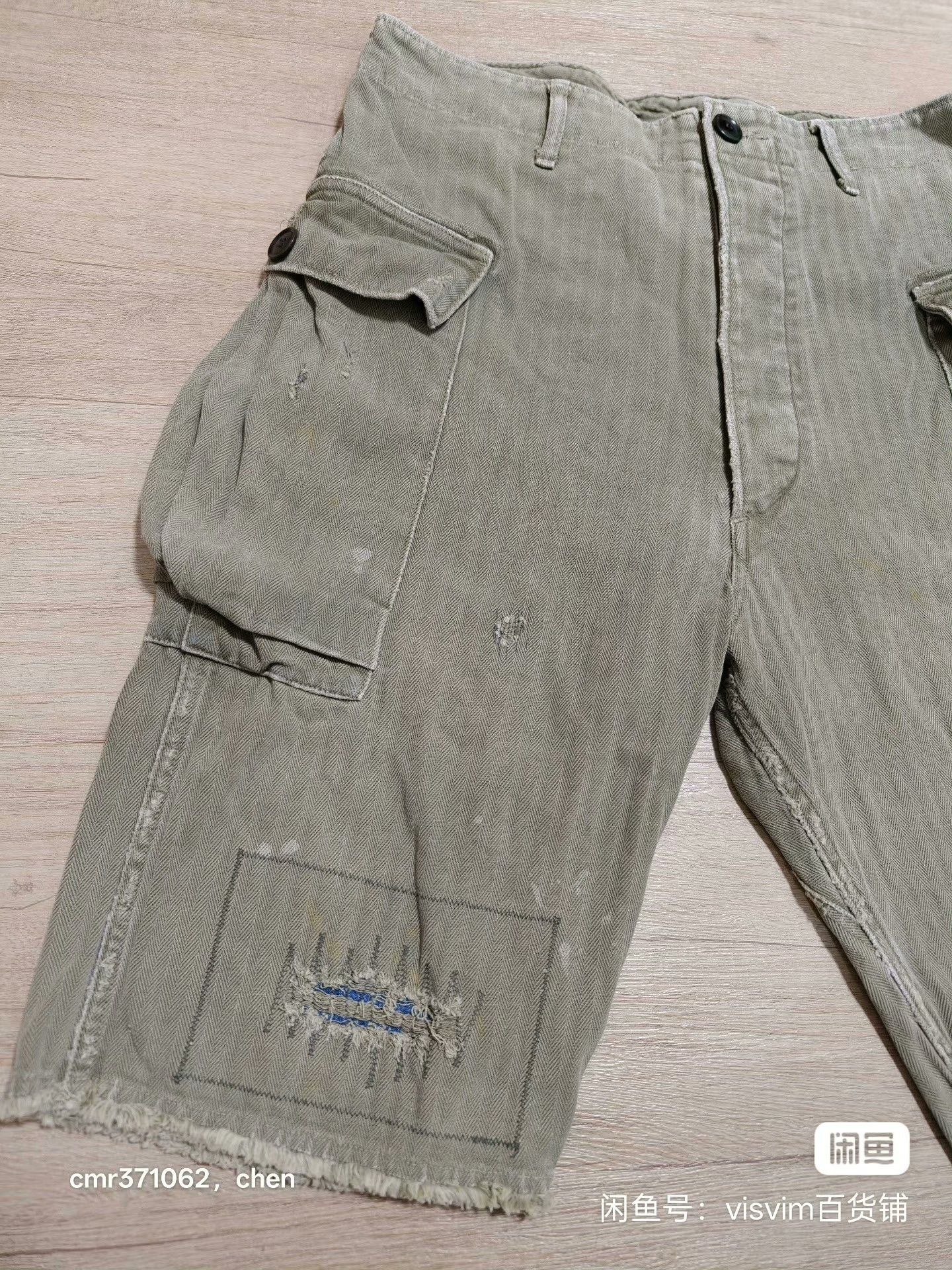 Visvim visvim 19AW Veterans Shorts Crash Size US 40 / EU 56 - 2 Thumbnail