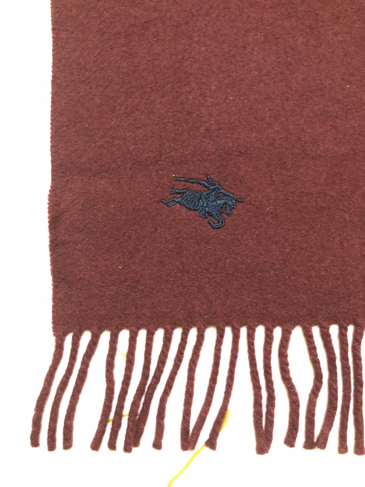 Burberry Vintage Burberry Muffler Scarf Size ONE SIZE - 6 Thumbnail