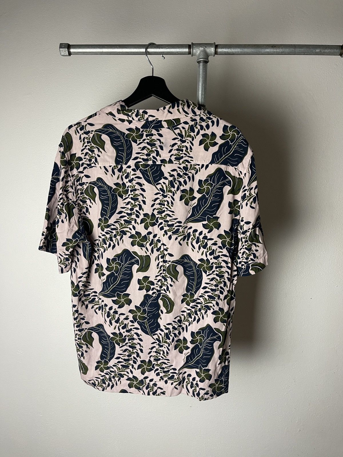 Louis Vuitton Louis Vuitton Leaf Short Sleeve Shirt Size US M / EU 48-50 / 2 - 2 Thumbnail