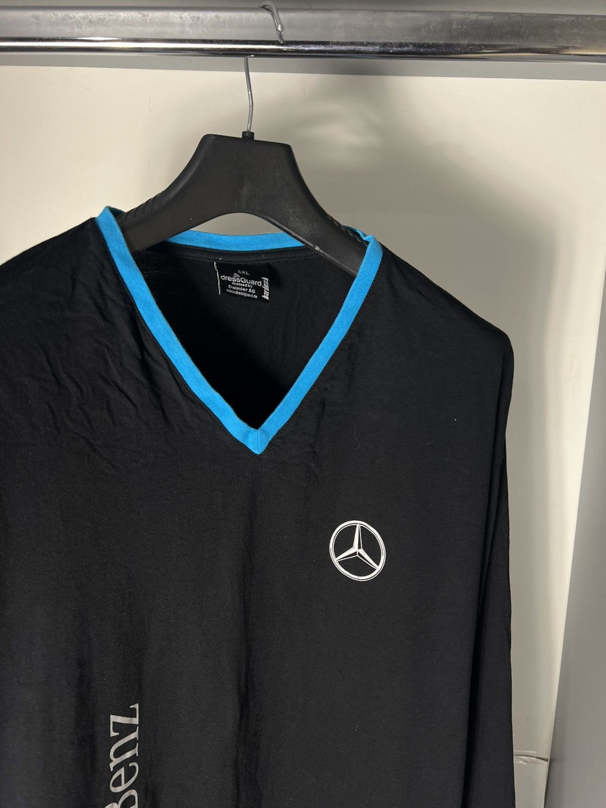 Mercedes-Benz × NASCAR VERY RARE MERCEDES BENZ AMG WORK LONG SLEEVE T-SHIRT RACING Size US XXL / EU 58 / 5 - 2 Thumbnail