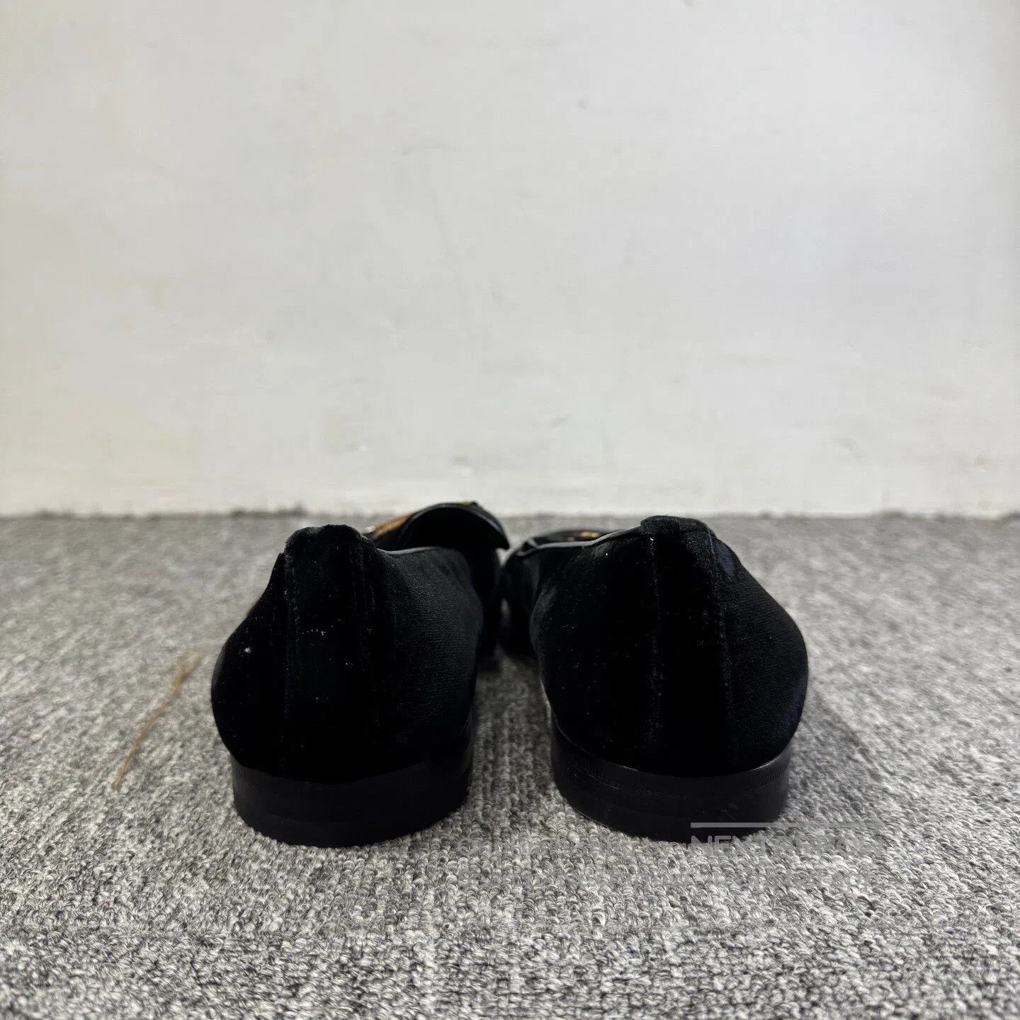 Prada Prada Embroidered crown, velvet loafers| Size US 6.5 / EU 39-40 - 3 Thumbnail