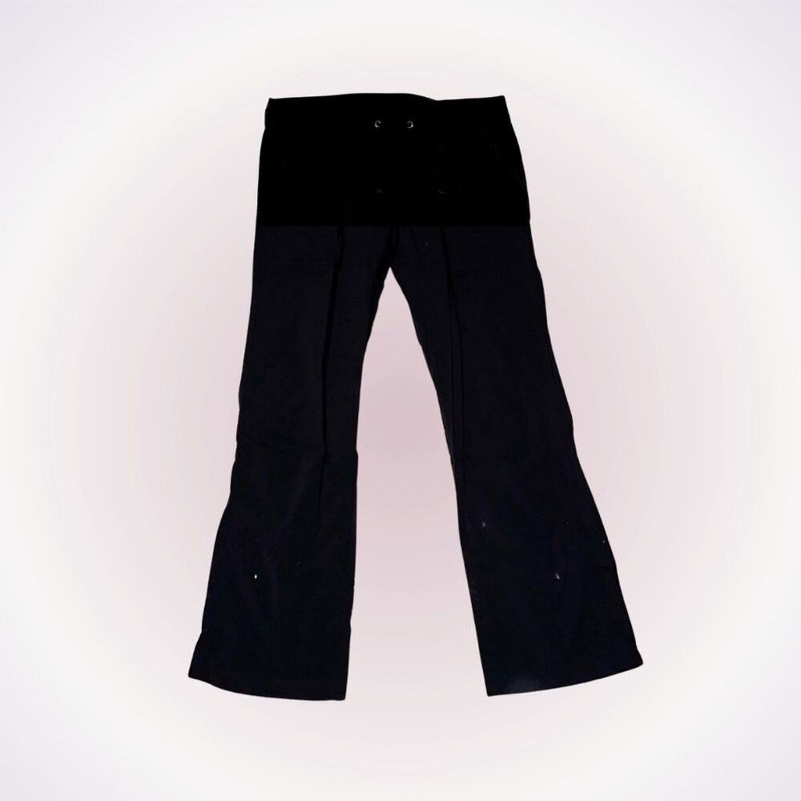 Prana Prana Outdoor Wide Bottom Bell Bottom Pants | Sz S Size 27" / US 4 / IT 40 - 1 Thumbnail