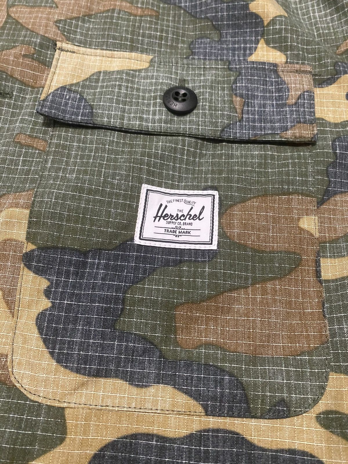 Herschel Supply Co. Herschel Supply Co Camouflage Shirt Size US L / EU 52-54 / 3 - 3 Thumbnail