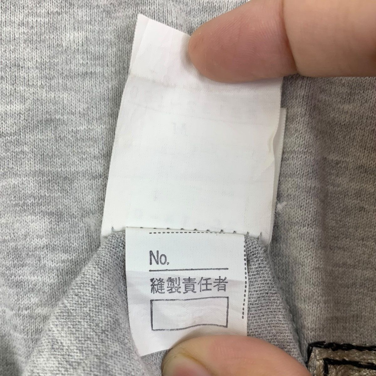 Vintage Vintage ETOILE SELECTION JAPAN Baggy Tee Shirt Size M / US 6-8 / IT 42-44 - 11 Thumbnail