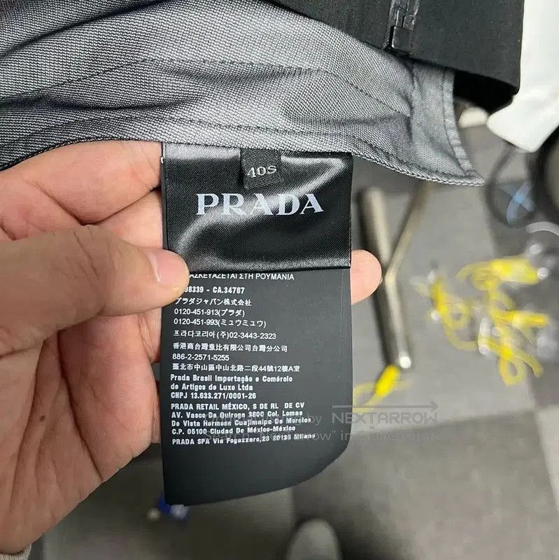 Prada Prada Black Men's Other Jacket. Size US S / EU 44-46 / 1 - 4 Thumbnail