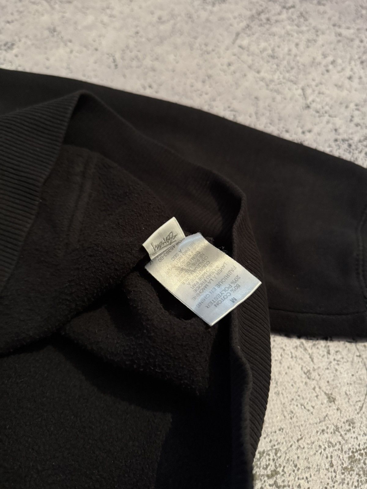 Stussy Streetwear * Stussy. Stussy Big Logo Black Hoodie Size US M / EU 48-50 / 2 - 12 Thumbnail