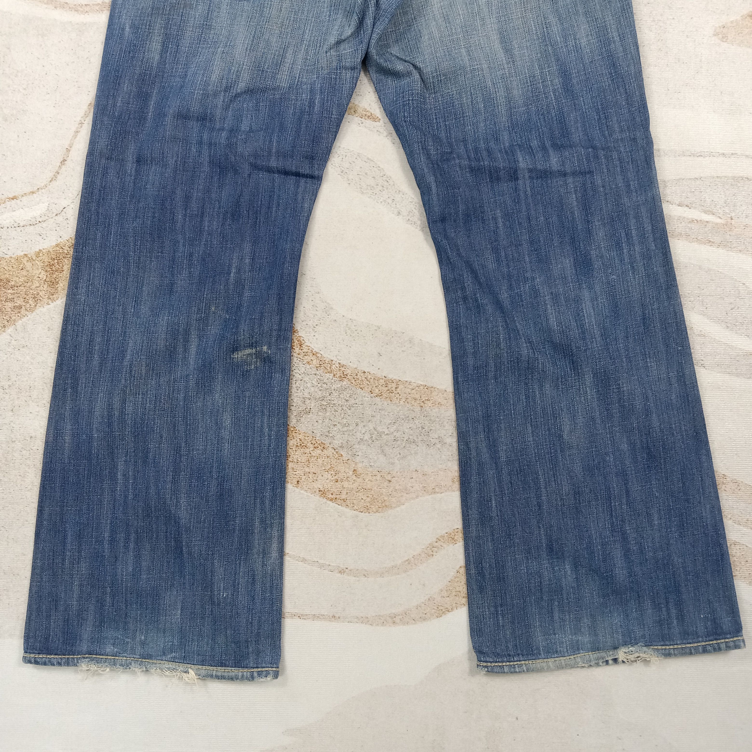True Religion True Religion American Brand Baggy Denim Jeans C280N28 Size US 33 - 4 Thumbnail