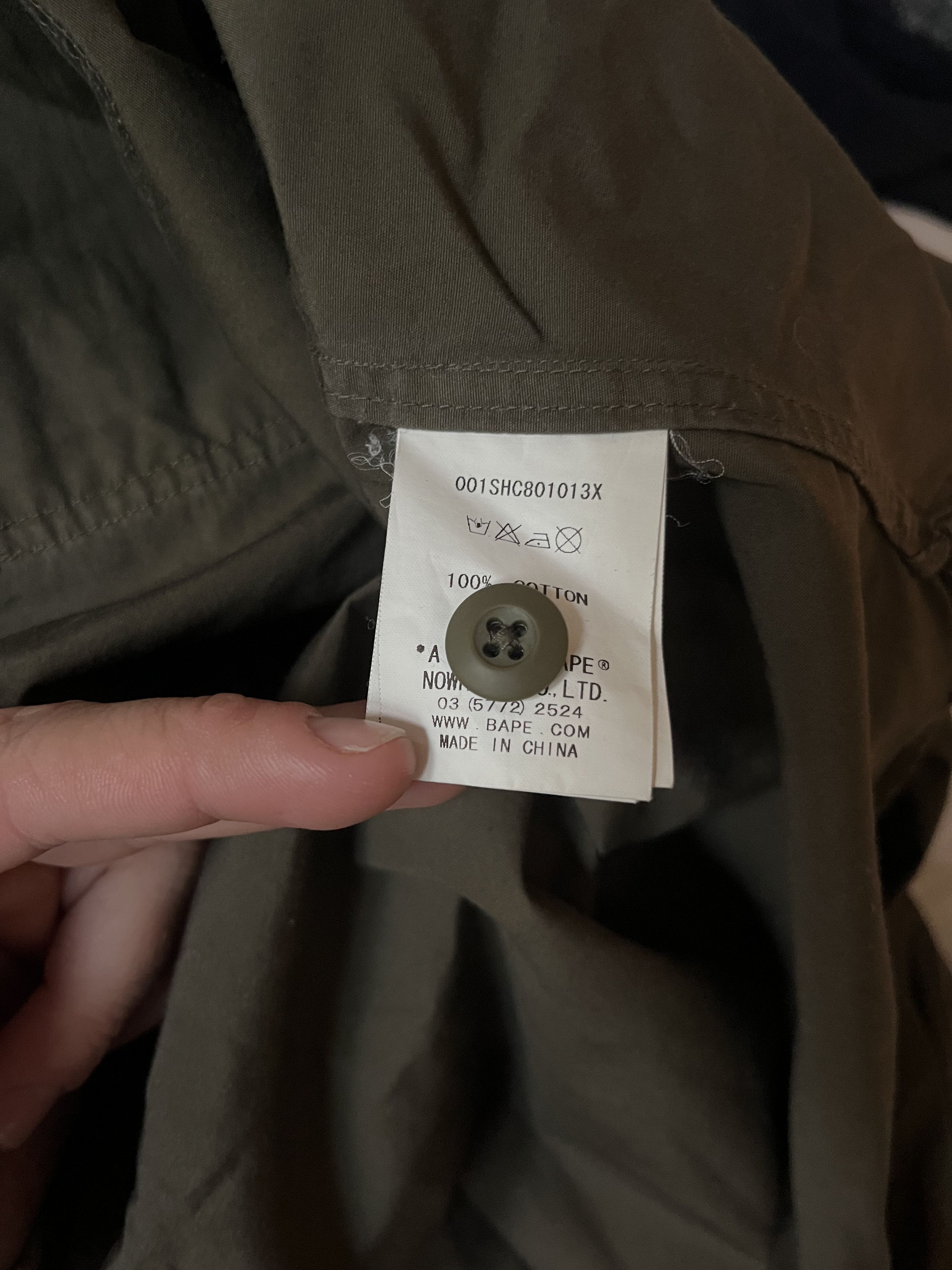 Bape Shark Shirt Hoodie Size US M / EU 48-50 / 2 - 8 Thumbnail