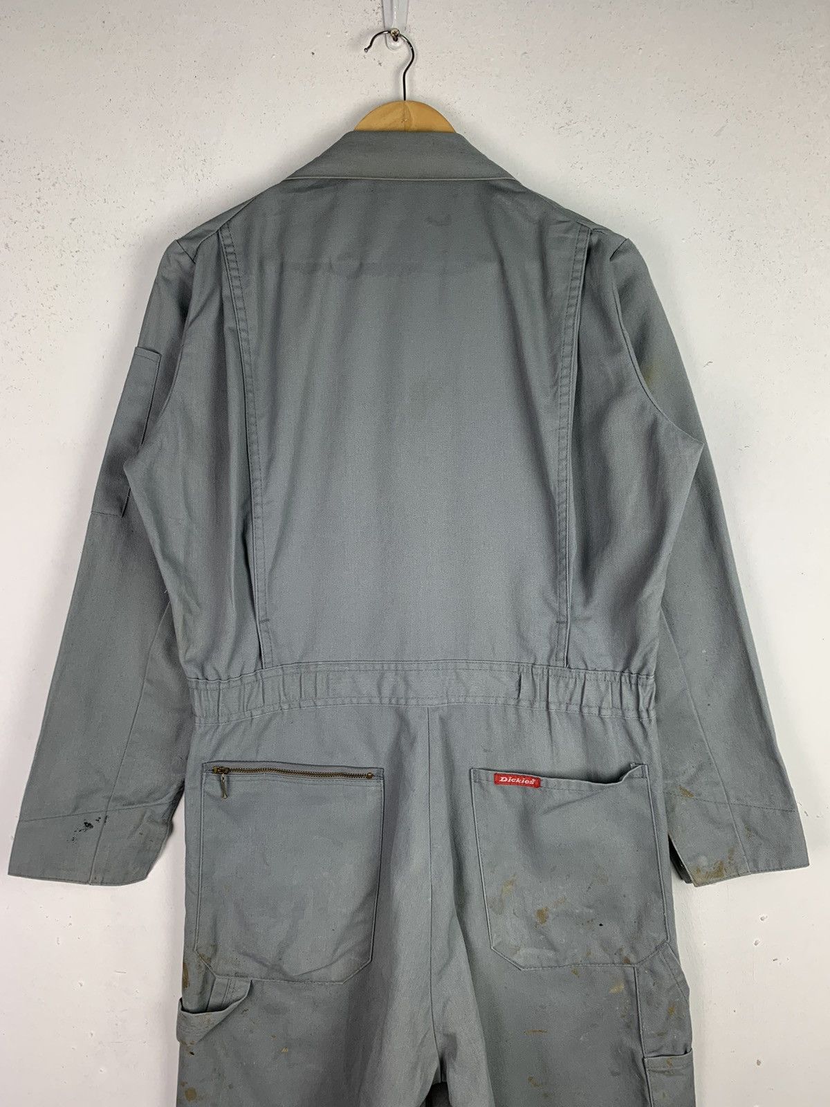 Dickies × Japanese Brand × Vintage 🔥 Vintage Dickies Coverall Size US 26 / EU 42 - 20 Thumbnail