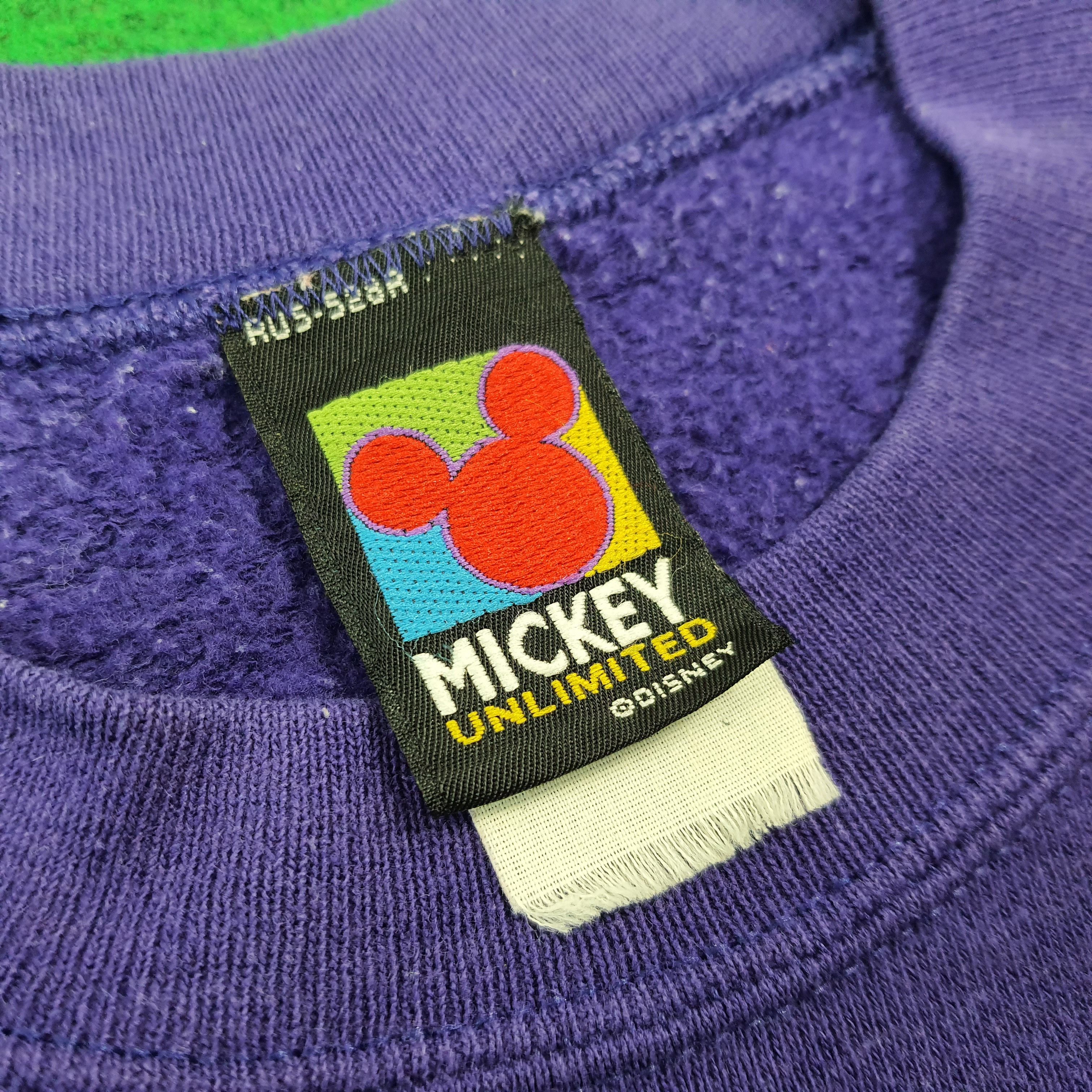 Mickey Unlimited Vintage Disney Mickey Unlimited Puyallup Sweatshirt C271N1 Size US L / EU 52-54 / 3 - 5 Thumbnail