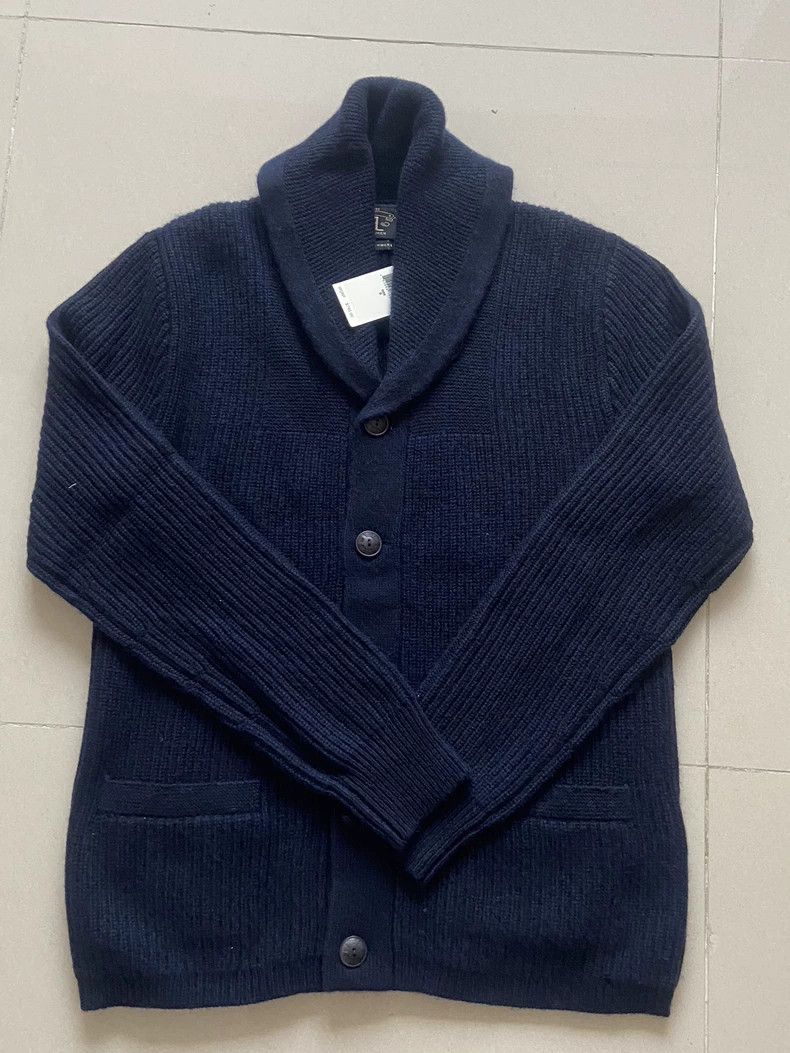 RRL Ralph Lauren RRL Ralph Lauren Vintage green fruit collar 100% cashmere Size US M / EU 48-50 / 2 - 2 Thumbnail