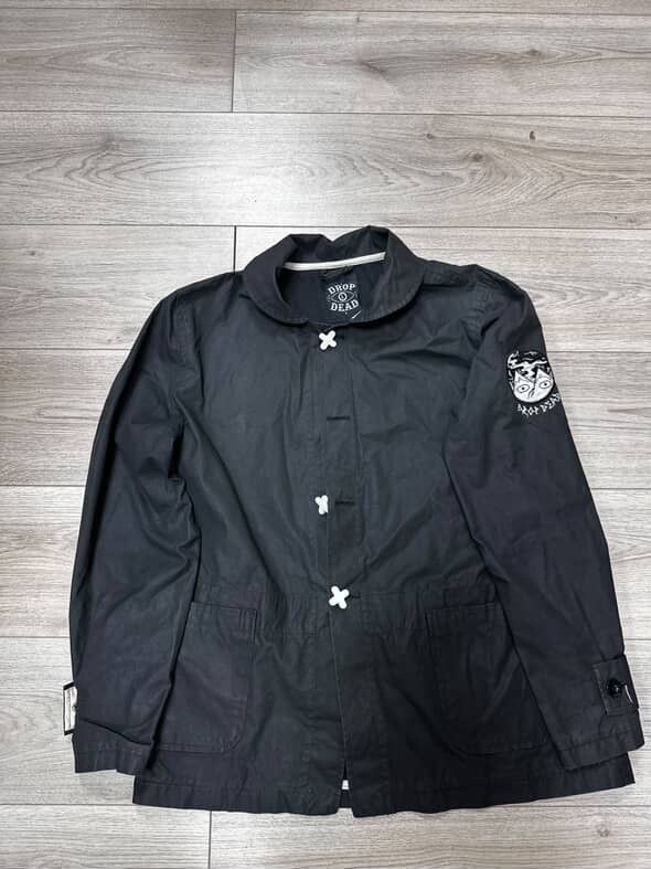 Drop Dead Lightweight black DROP DEAD jacket 🖤😈 Size US L / EU 52-54 / 3 - 1 Thumbnail