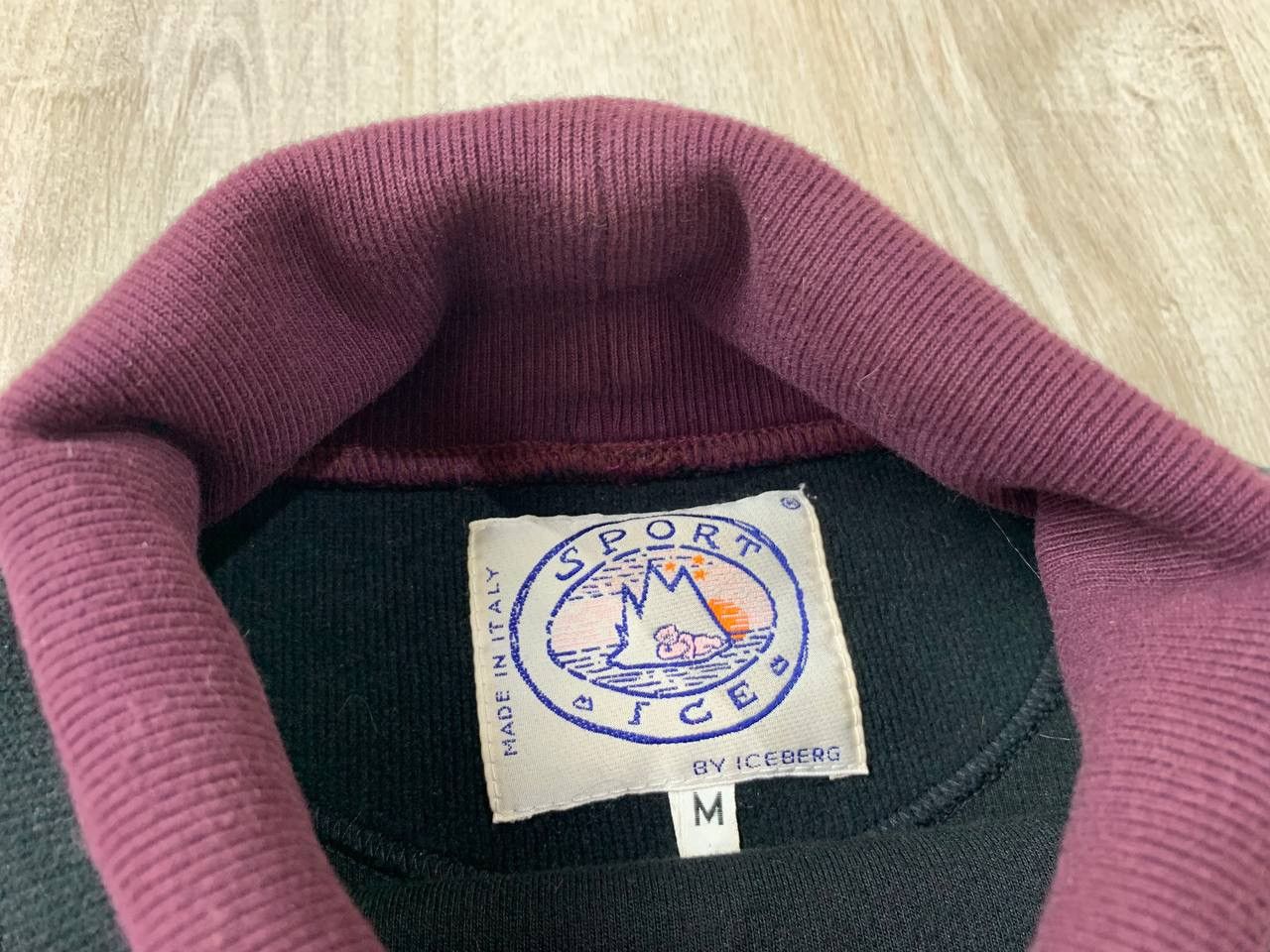 Iceberg Mens vintage sweatshirt Sport Ice by Iceberg Size M Size US M / EU 48-50 / 2 - 8 Thumbnail