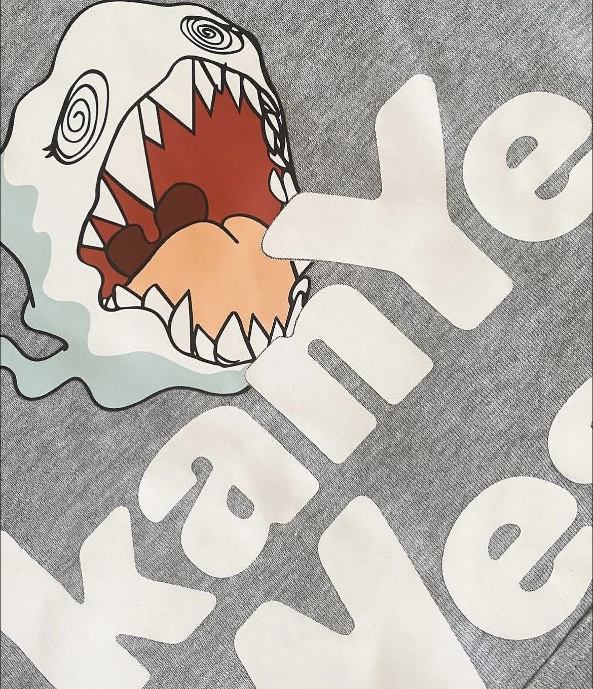 Kanye West Kanye West x Takashi Murakami RARE 2007 Hoodie Size US M / EU 48-50 / 2 - 2 Thumbnail