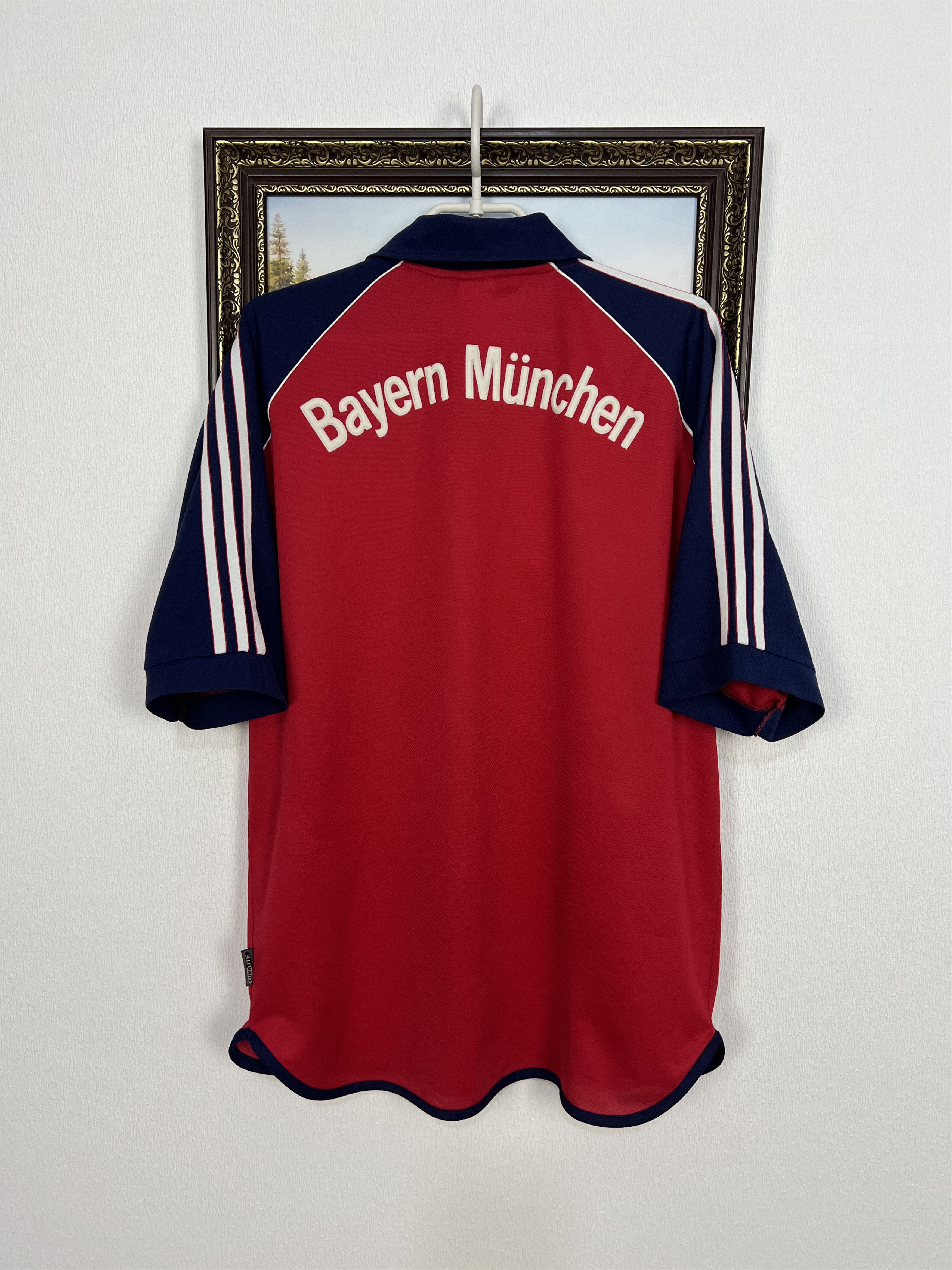 Adidas Bayern Munich Home football shirt 1999 Soccer Adidas Size US L / EU 52-54 / 3 - 13 Thumbnail