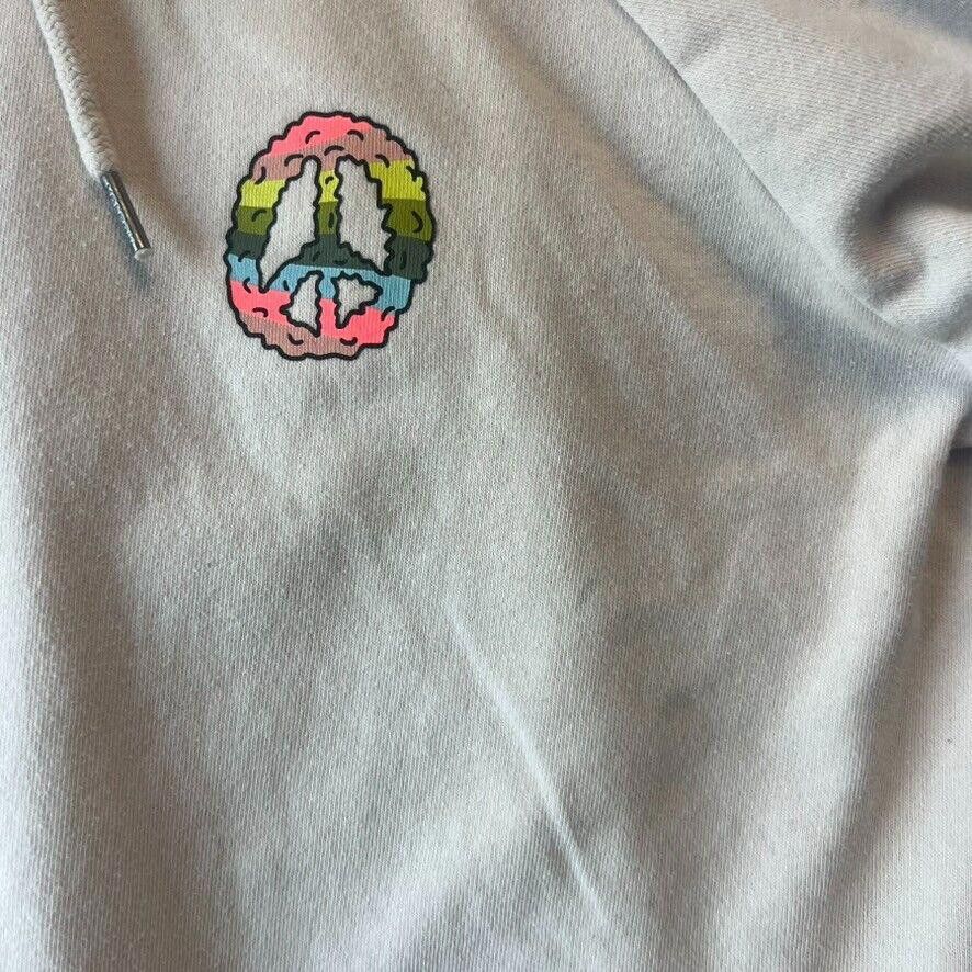 Volcom Vtg Y2K Volcom Peace Stone Hoodie Sweatshirt Womens L 10 Size L / US 10 / IT 46 - 9 Thumbnail