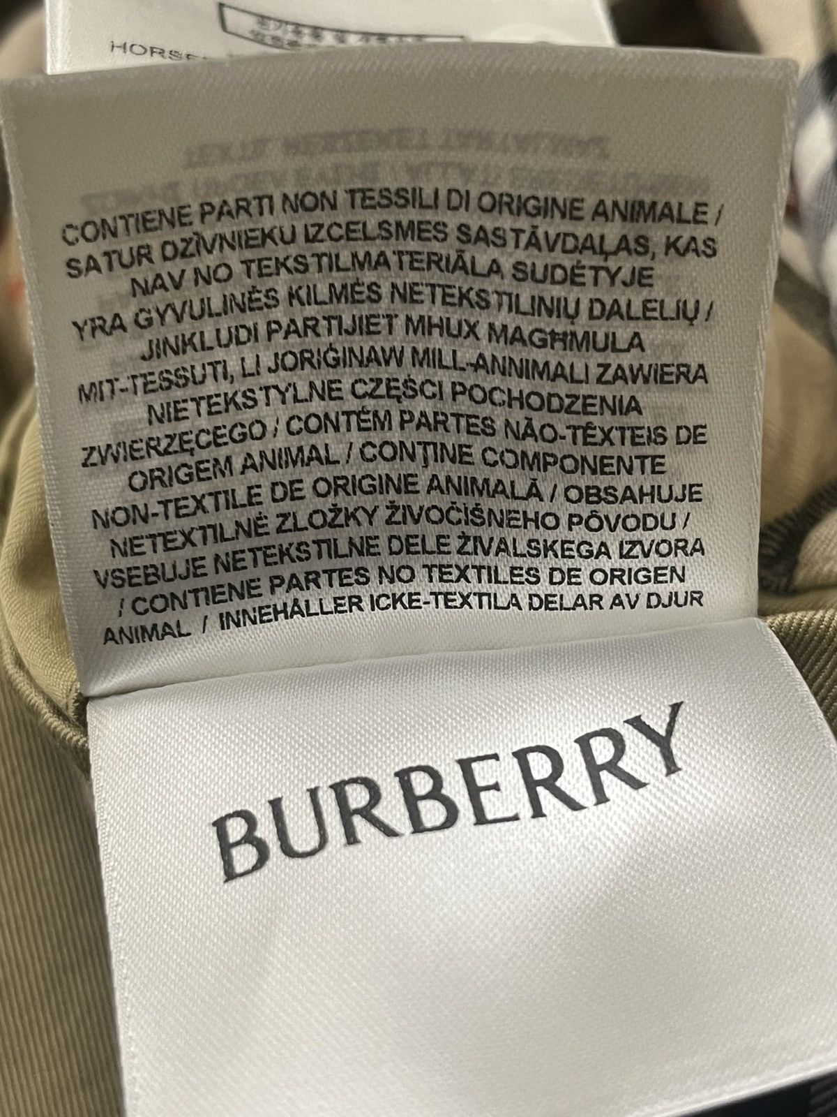 Burberry Prorsum Burberry Men’s Mid-Length Gabardine Trench Coat Sz 48 Size US M / EU 48-50 / 2 - 23 Thumbnail