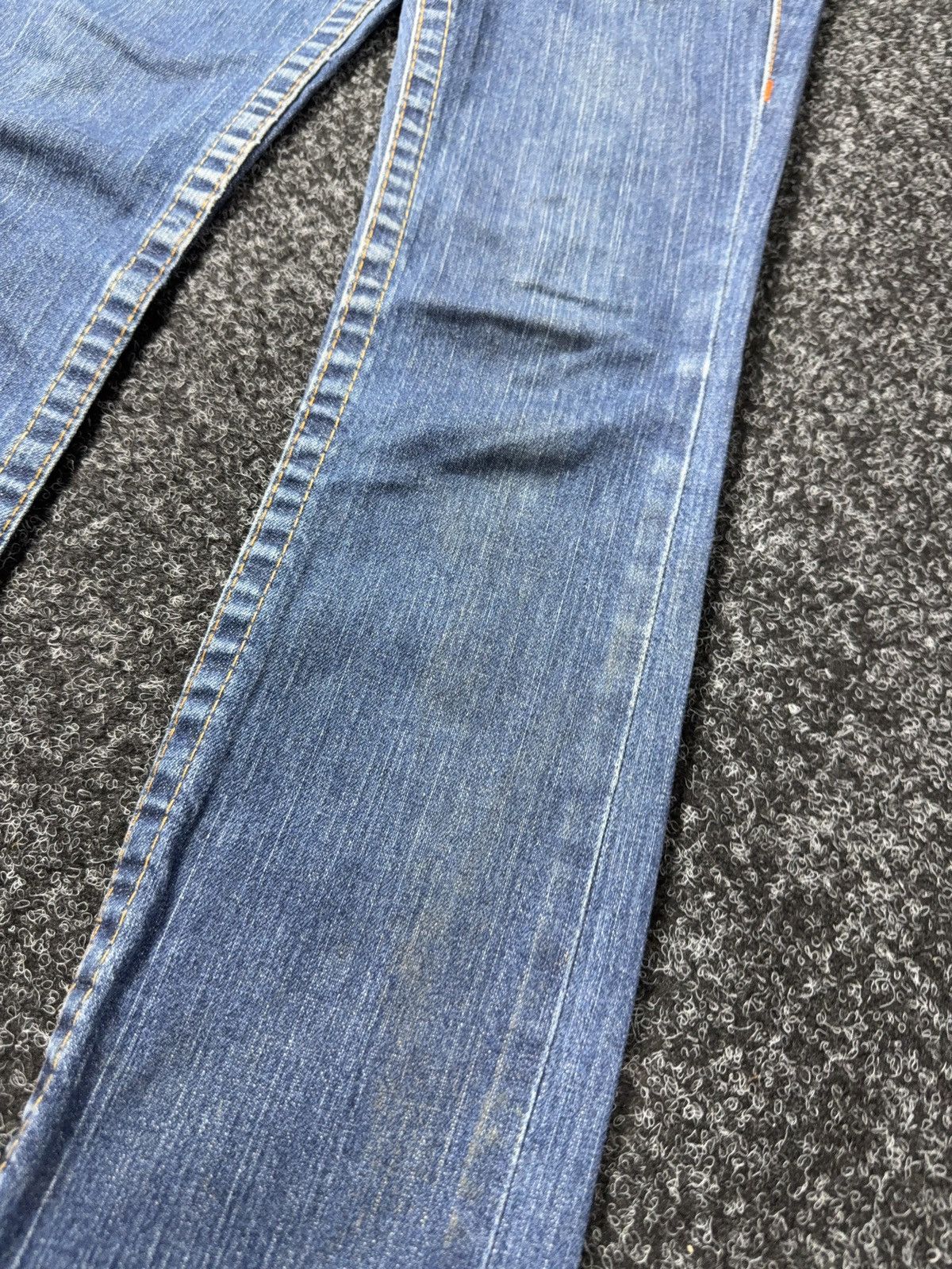 True Religion 00s True Religion USA Dirty Distressed Y2K Bootcut Jeans USA Size 25" / US 0 / IT 36 - 7 Thumbnail