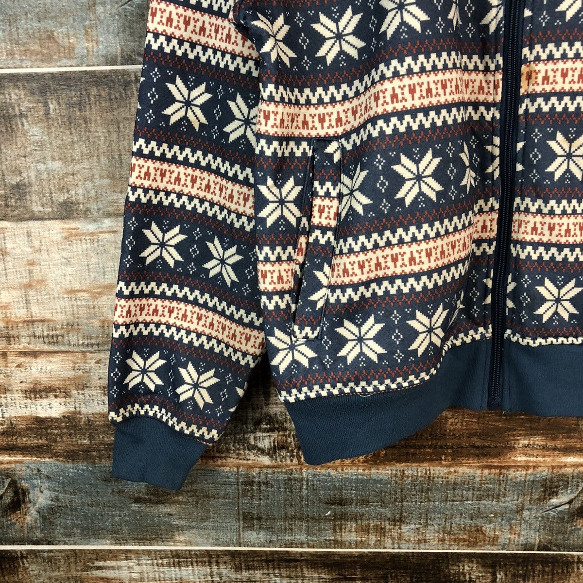 Japanese Brand Ragaxx Blue japan vintage art Sweater #A2459 Size US M / EU 48-50 / 2 - 7 Thumbnail