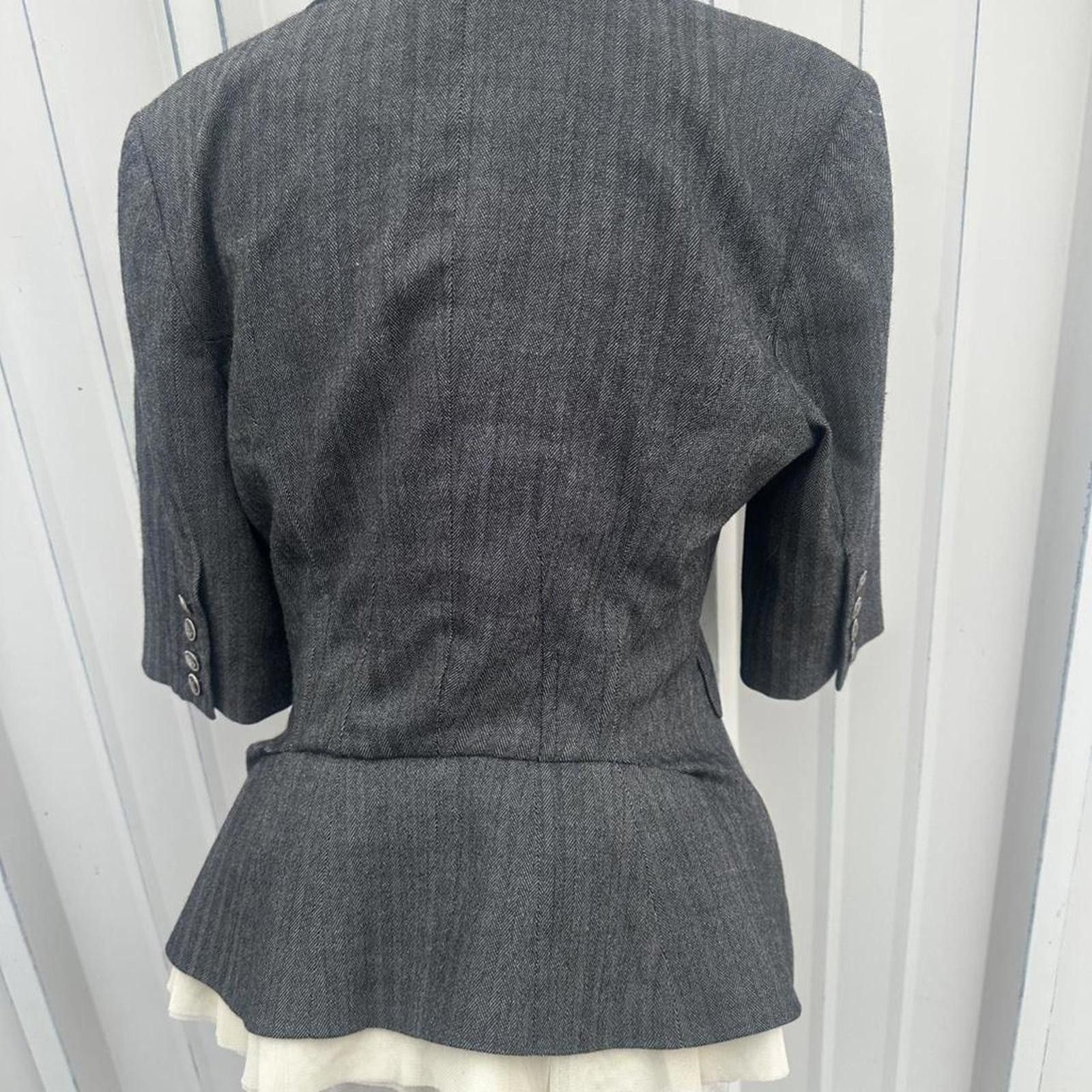 Juicy Couture Jeans Juicy Couture Women's Grey Jacket Size M / US 6-8 / IT 42-44 - 2 Thumbnail