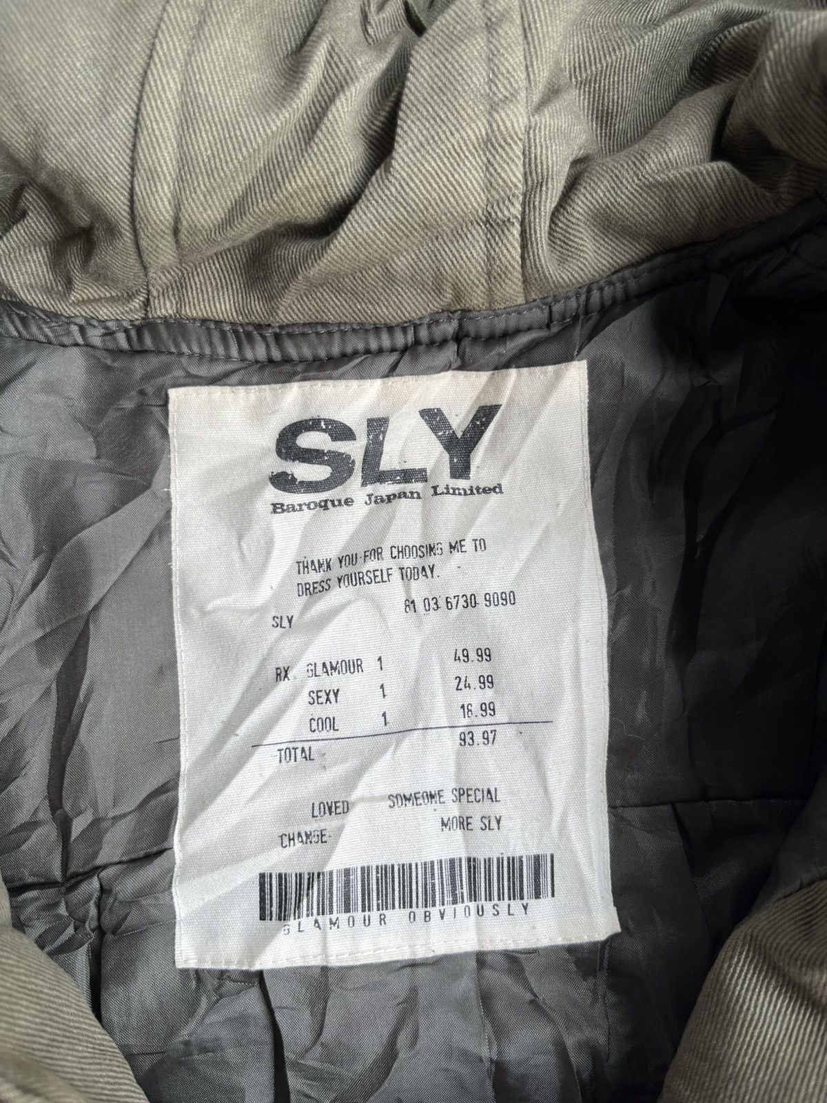 Japanese Brand Sly Product Baroque Japan Limited Military Parka Jacket Size M / US 6-8 / IT 42-44 - 7 Thumbnail