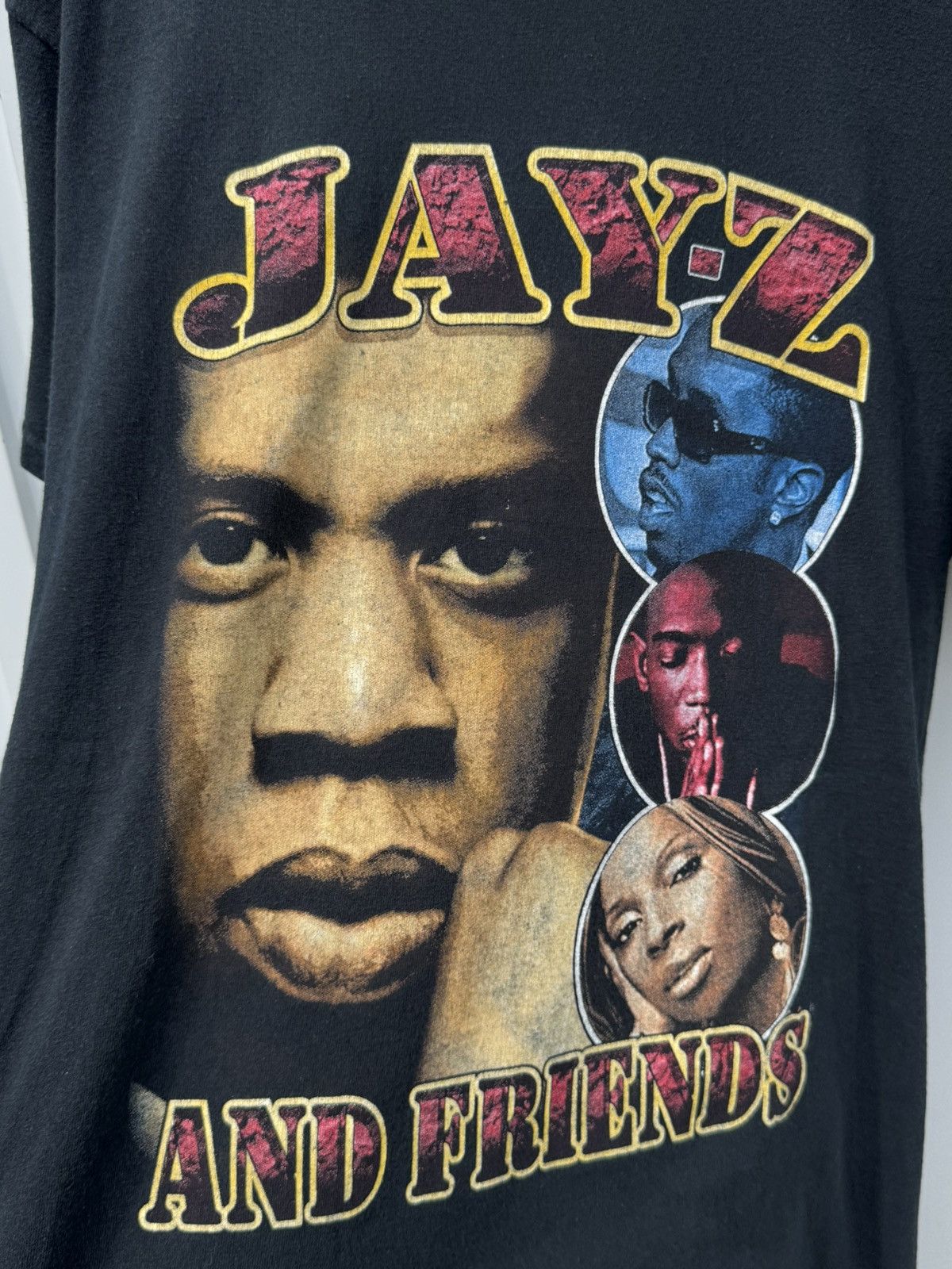 Vintage 💥Vintage Jay-Z And Friends Tour Rap Tee T-Shirt Size US L / EU 52-54 / 3 - 3 Thumbnail