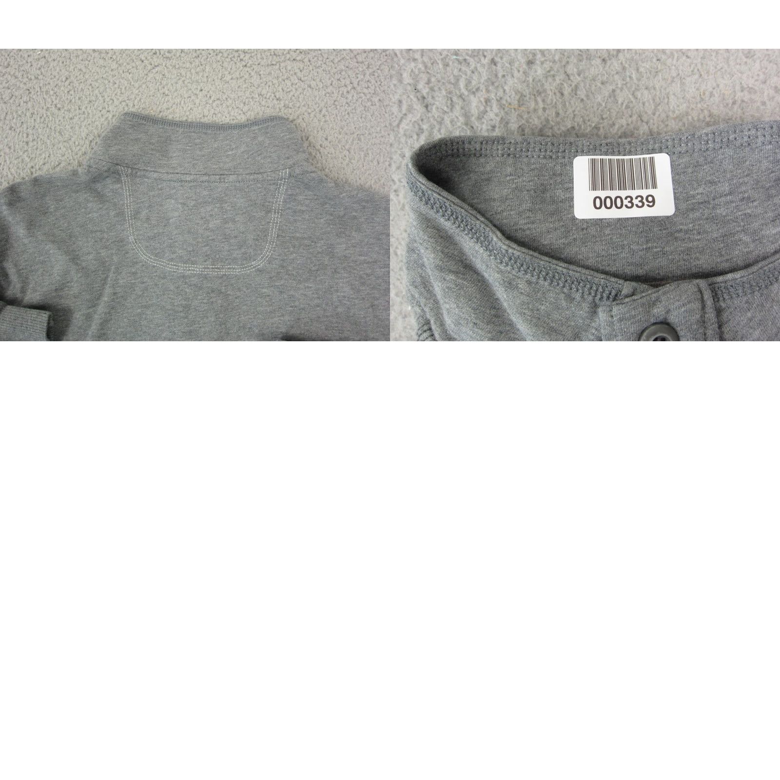 Tommy Bahama Tommy Bahama Shirt Adult Medium Gray Relax Pro Leisure Consultant Mens Henley Shirt T-Shirt Mens Size US M / EU 48-50 / 2 - 9 Thumbnail