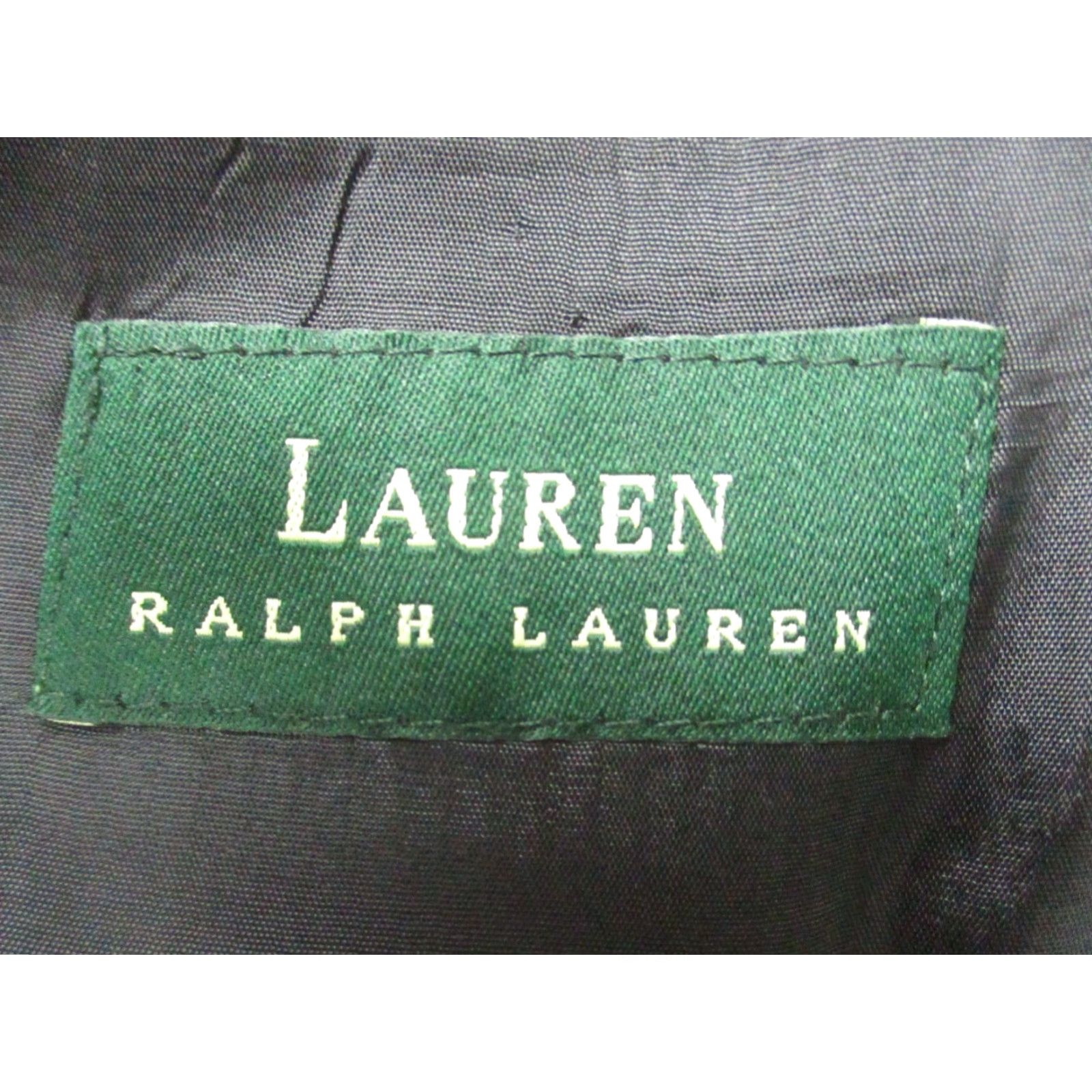 Ralph Lauren VINTAGE LAUREN RALPH LAUREN Wool Blazer Sport Jacket Notch 42 Black Size 42R - 5 Thumbnail