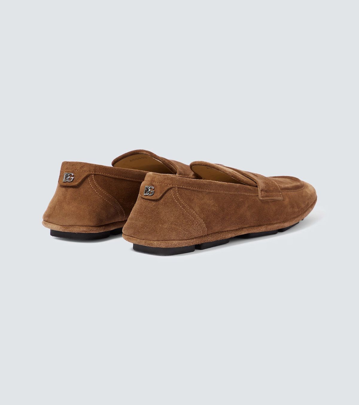 Dolce & Gabbana Dolce & Gabbana Suede Loafers Size US 12 / EU 45 - 5 Thumbnail