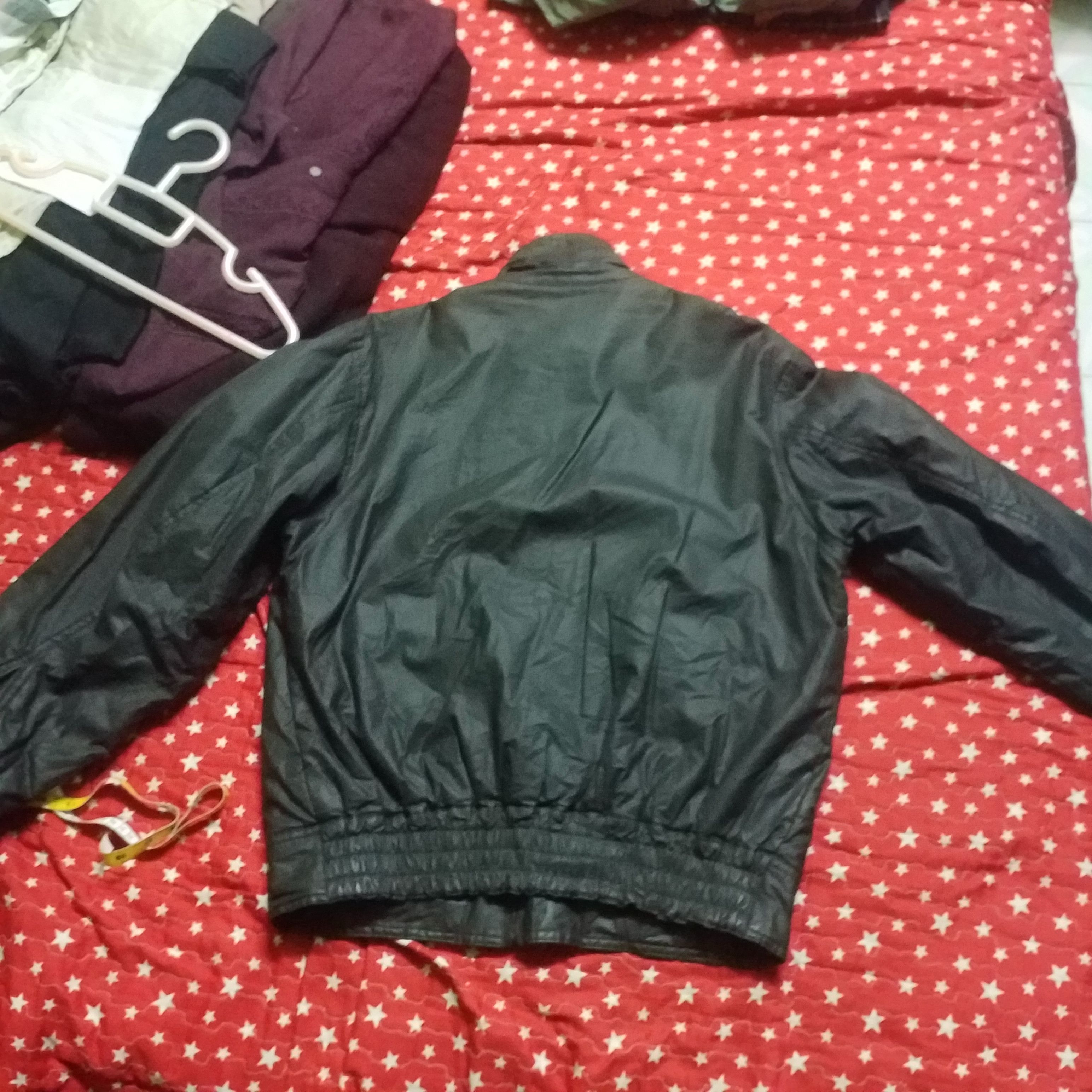 Bjorn Borg ARTIFICIAL LEATHER JACKET HUNTING BODY GUARD STYLE Size US L / EU 52-54 / 3 - 7 Thumbnail