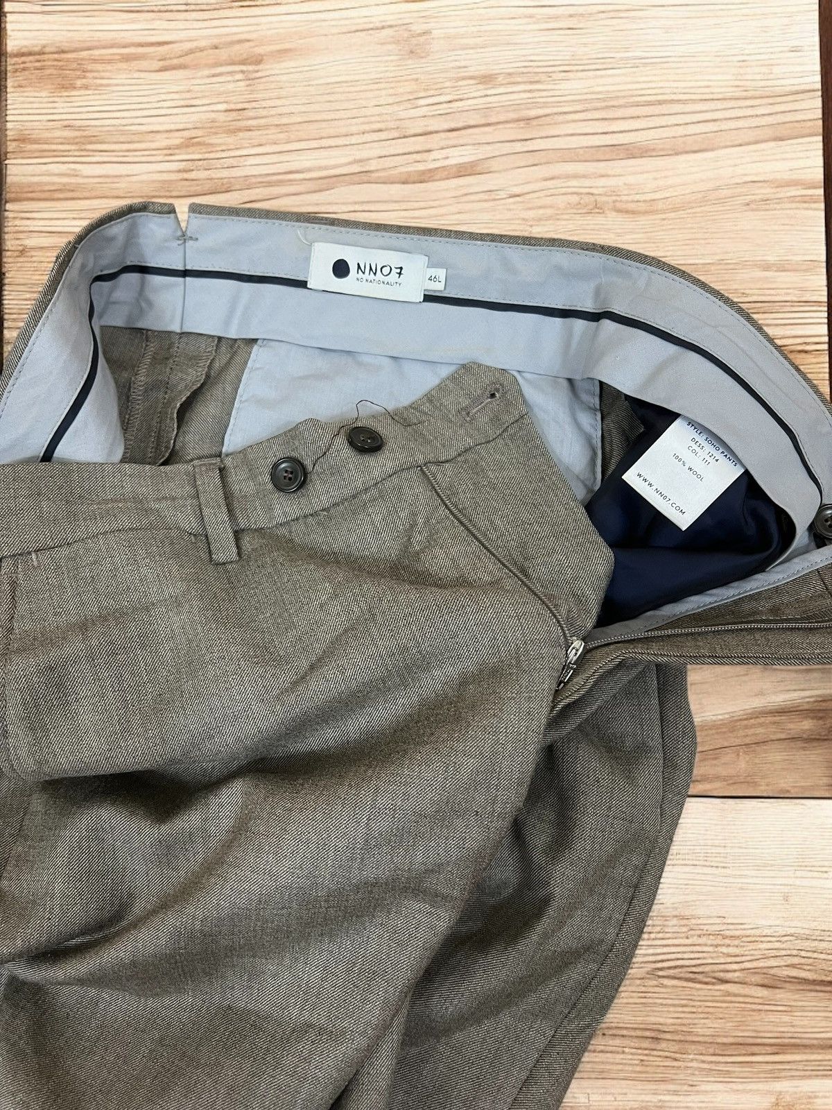 NN07 NN07 No Nationality Soho Pants size 36R Size 36R - 5 Thumbnail