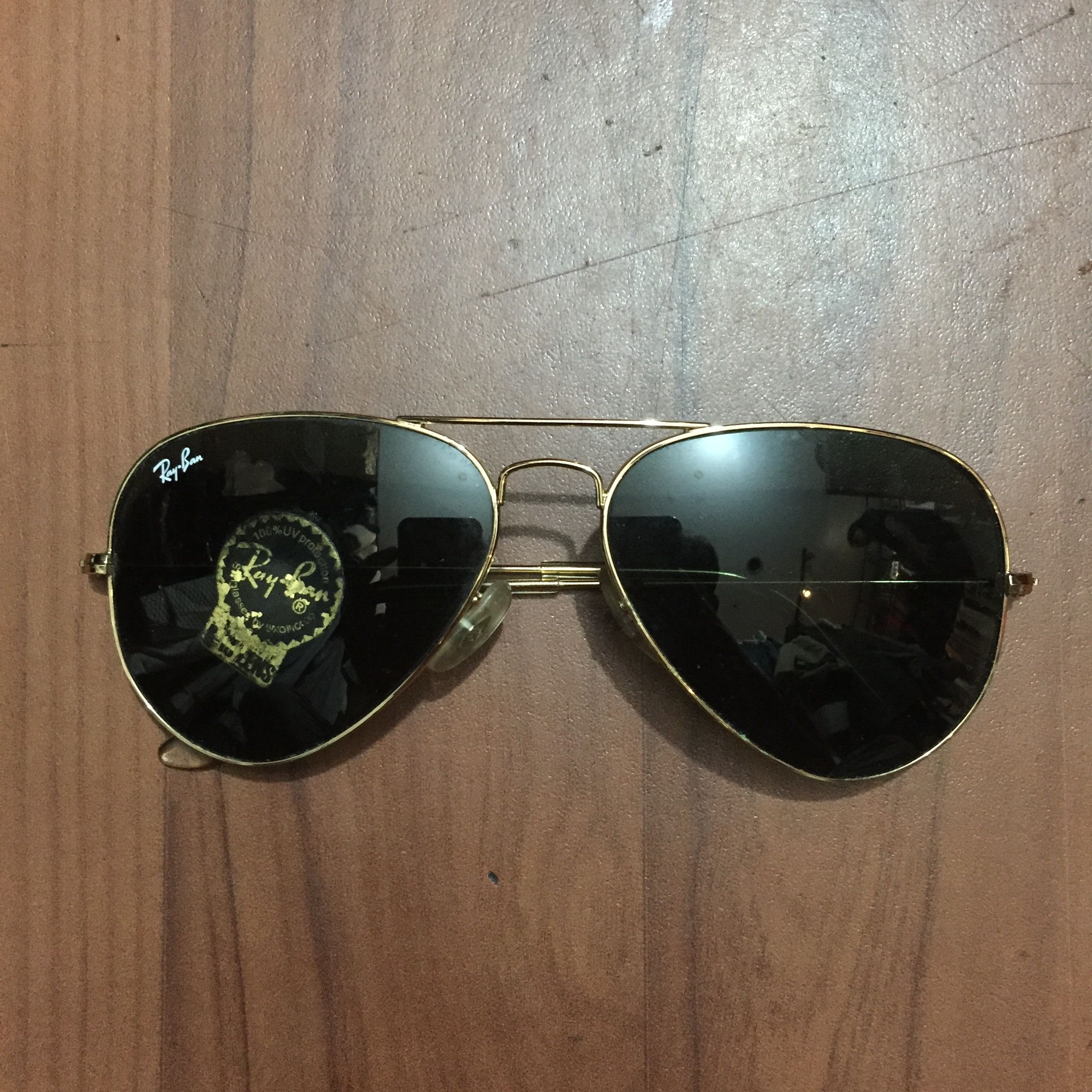 RayBan Rayban Aviator RB 3025 Large Metal Size ONE SIZE - 2 Thumbnail