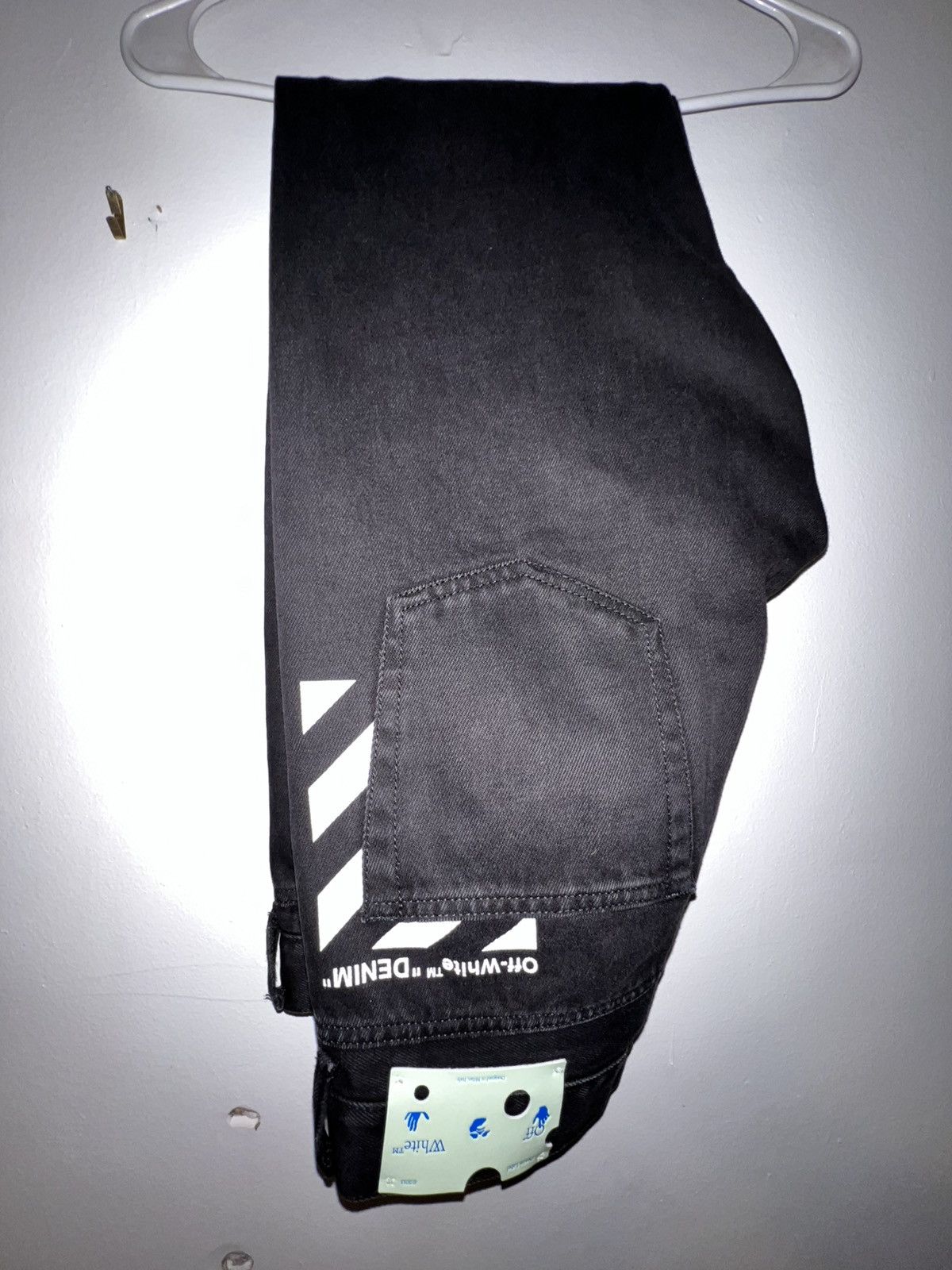 Off-White Off-White Denim Program Jeans Size US 31 - 1 Thumbnail