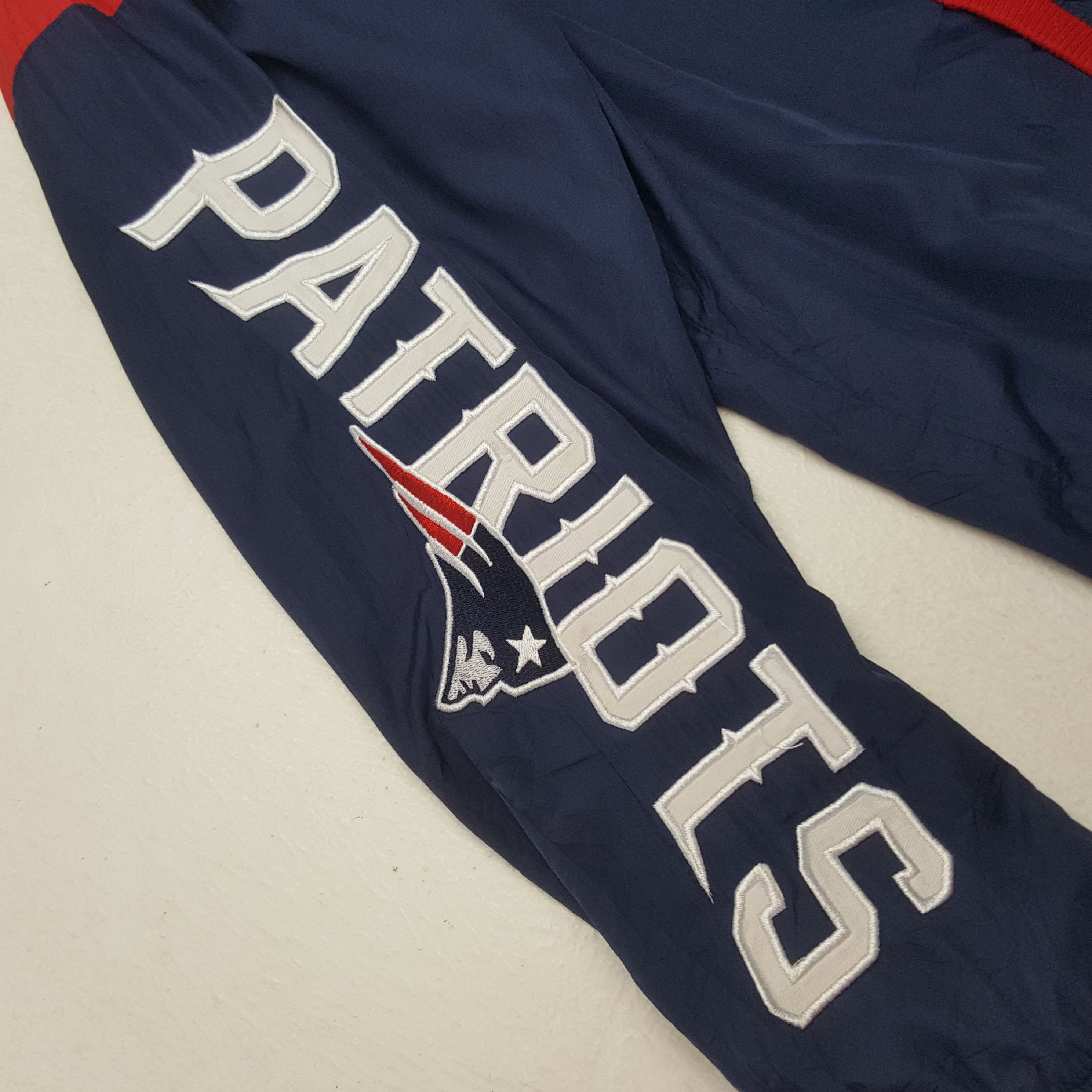 NFL × Vintage Vintage New England Patriots Reversible Hoodies Size US XL / EU 56 / 4 - 4 Thumbnail