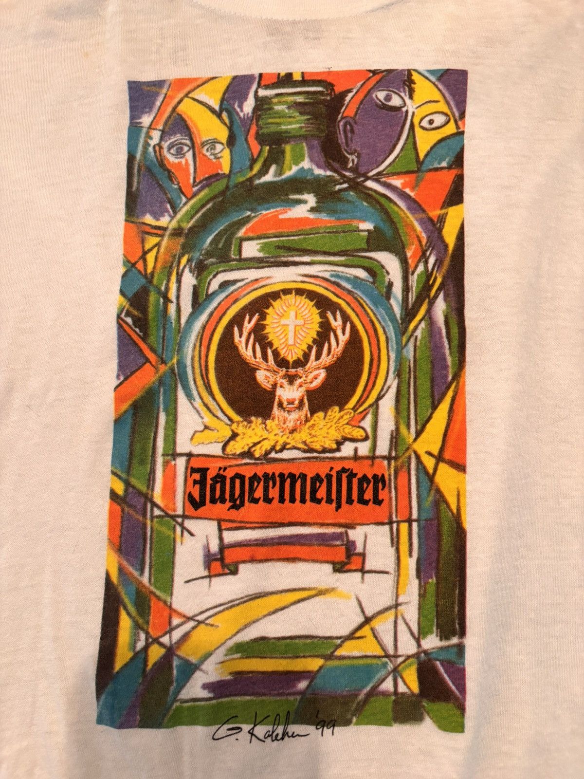 Other × Vintage Vintage Jagermeister shirt Size US XL / EU 56 / 4 - 3 Thumbnail