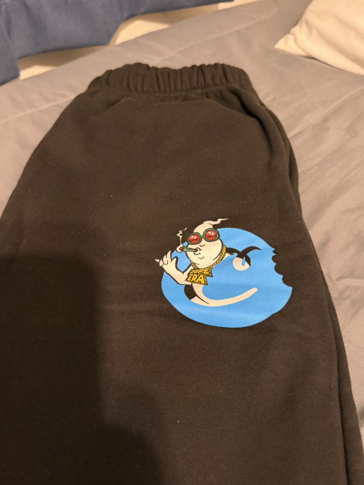 Cookies Cookies Black Sweatpants Joggers Size XL NWT Super Comfy Size US 36 / EU 52 - 4 Thumbnail