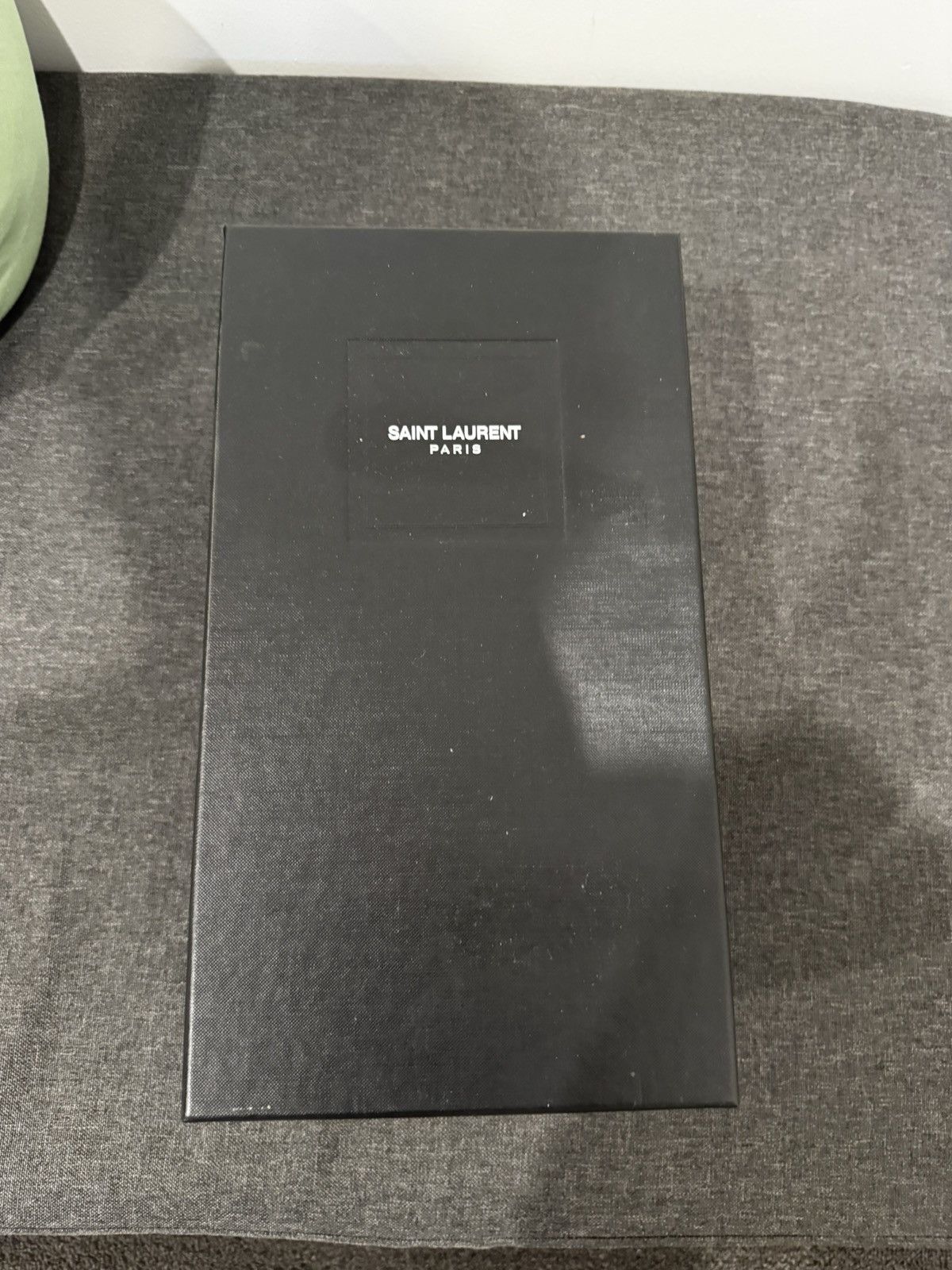 Saint Laurent Paris Saint Laurent Black Tassle Moccasters Size US 8 / EU 41 - 13 Thumbnail