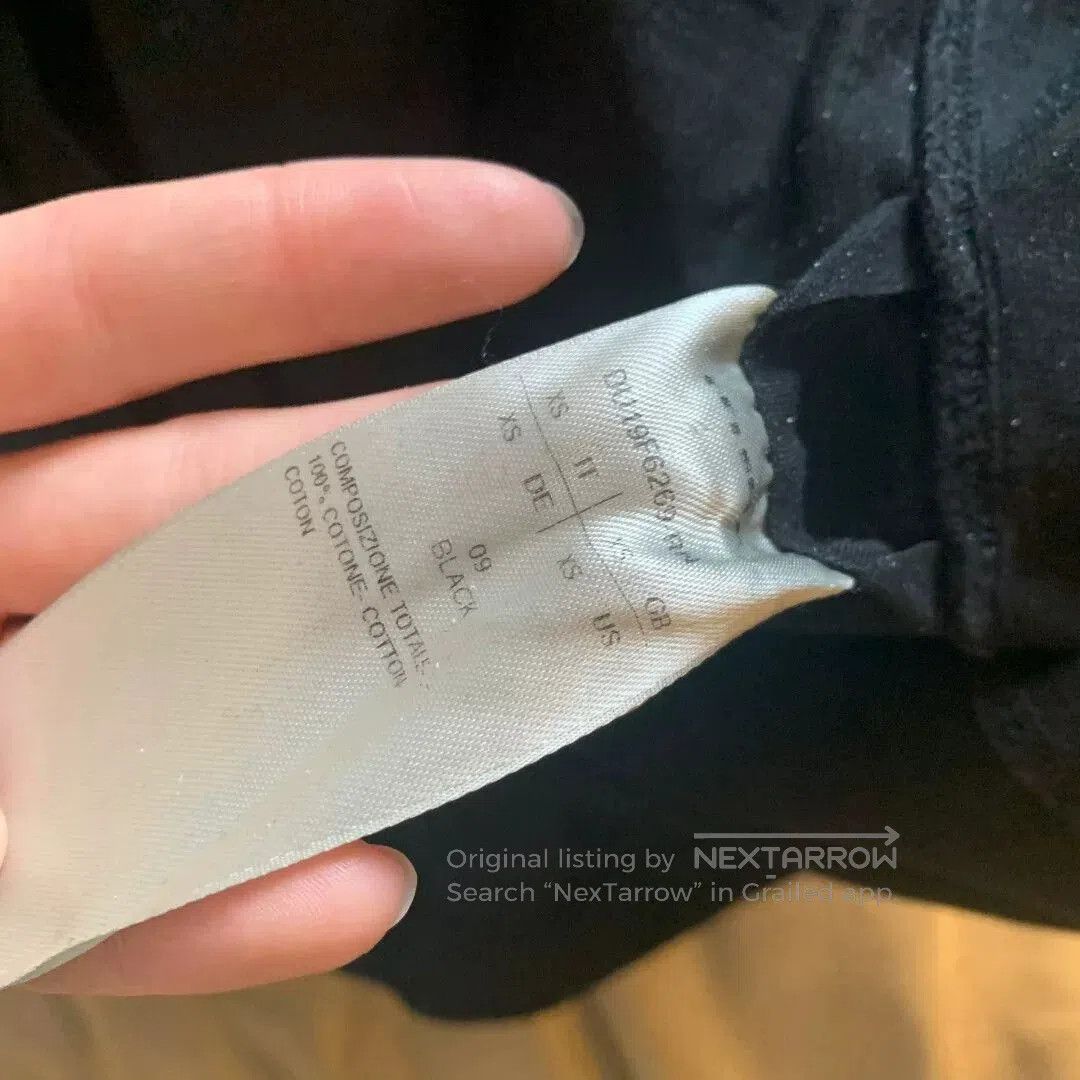 Rick Owens rick owens faux layered long sleeve t-shirt. Size US M / EU 48-50 / 2 - 6 Thumbnail