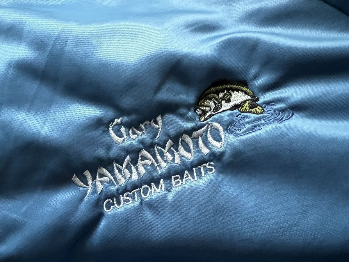 Japanese Brand × Vintage Gary Yamamoto : Custom Baits Bomber Satin