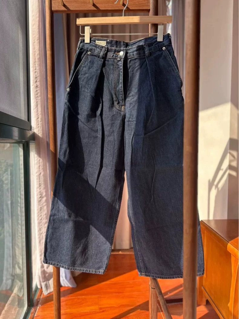 Other Dries Van Noten Dries Van Noten Wide-leg jeans-2507 Size US 36 / EU 52 - 1 Thumbnail