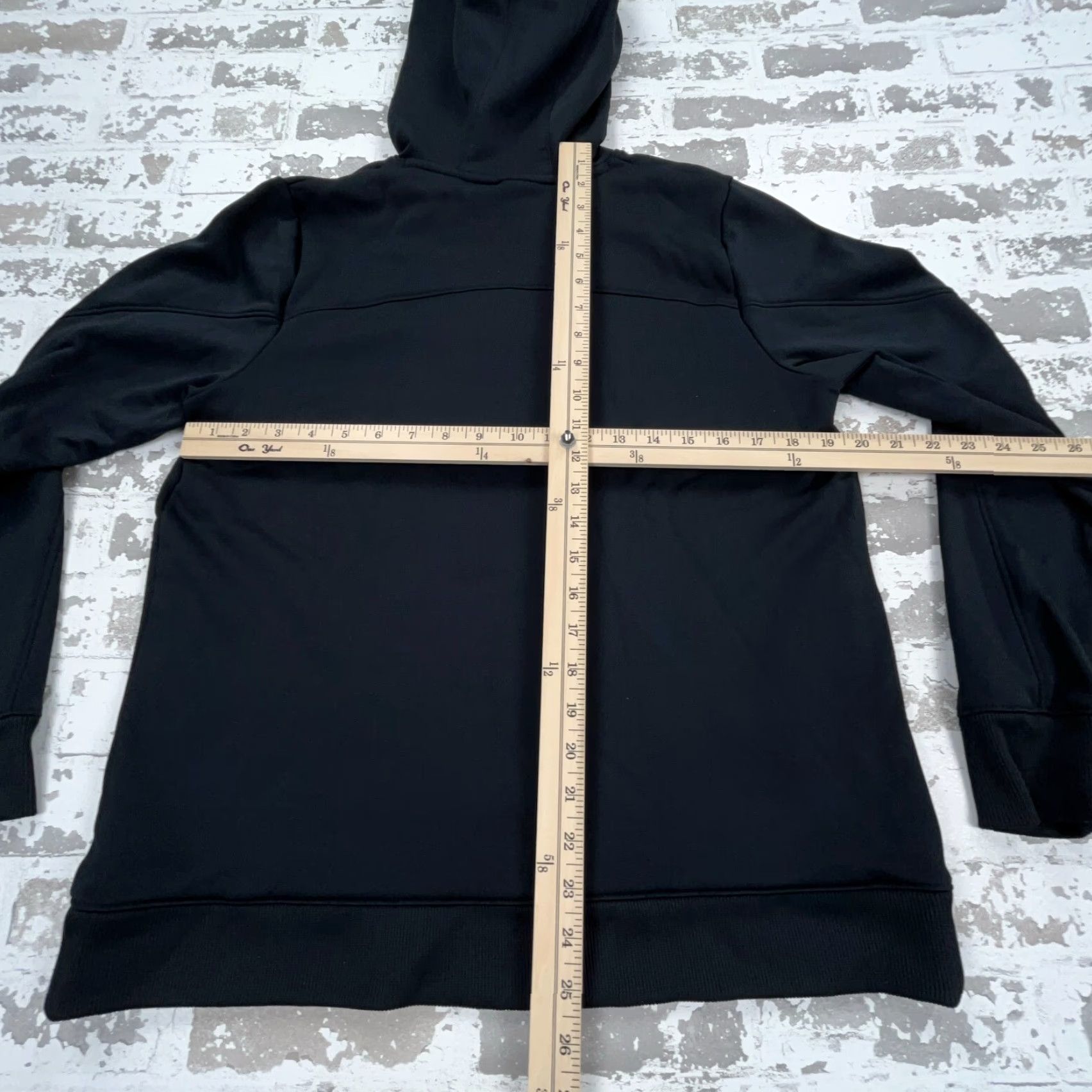 Under Armour Under Armor Hoodie Women S Black Gold Sweatshirt Sweater Mock Cold Gear Loose Fit Womens Size S / US 4 / IT 40 - 6 Thumbnail