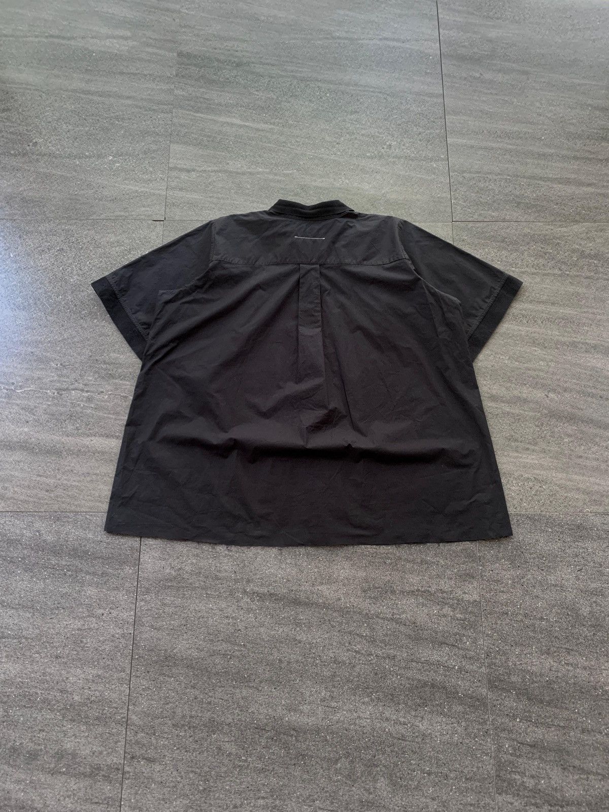 Maison Margiela FREE TAX! MM6 Ribbon Collared Shirt Size US M / EU 48-50 / 2 - 5 Thumbnail
